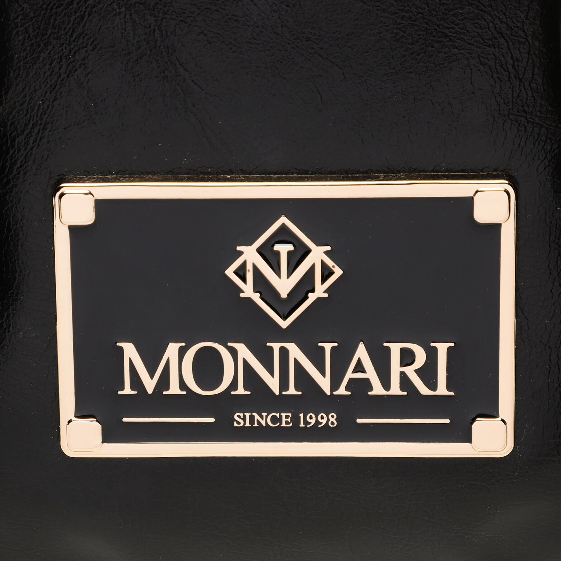 Monnari Nahrbtnik BAG2440-020 Črna - Pepit.si