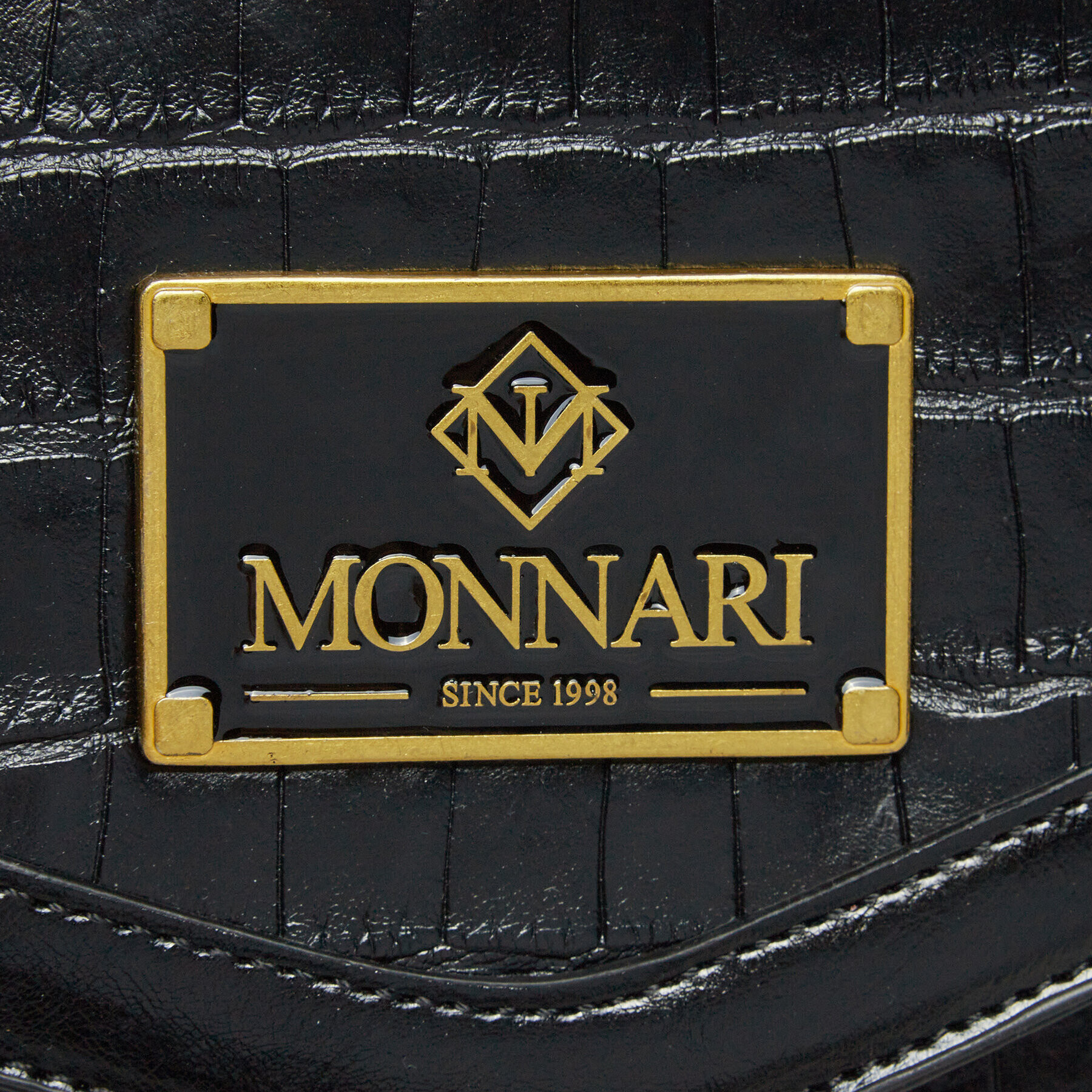 Monnari Nahrbtnik BAG4150-020 Črna - Pepit.si