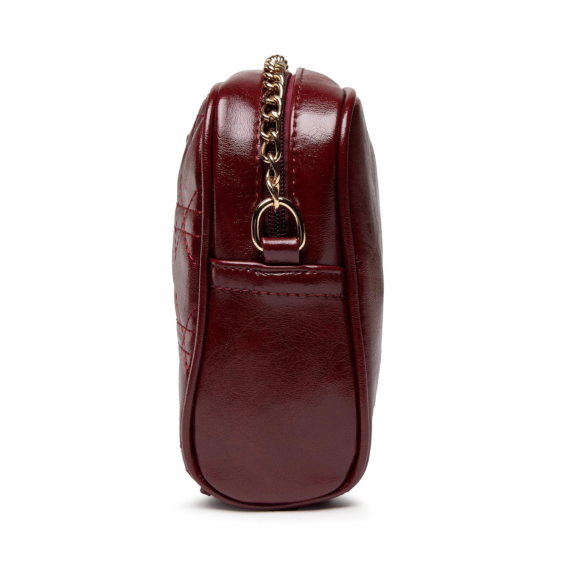 Monnari Ročna torba BAG0370-005 Bordo rdeča - Pepit.si