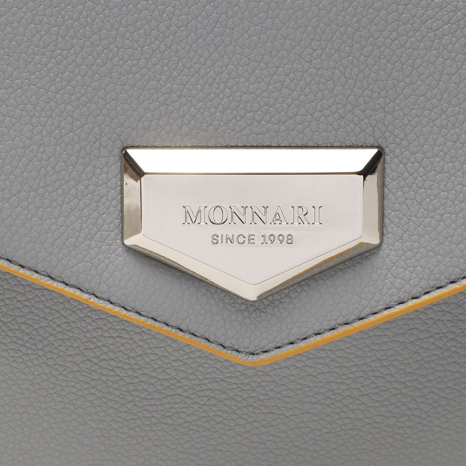 Monnari Ročna torba BAG2260-019 Siva - Pepit.si