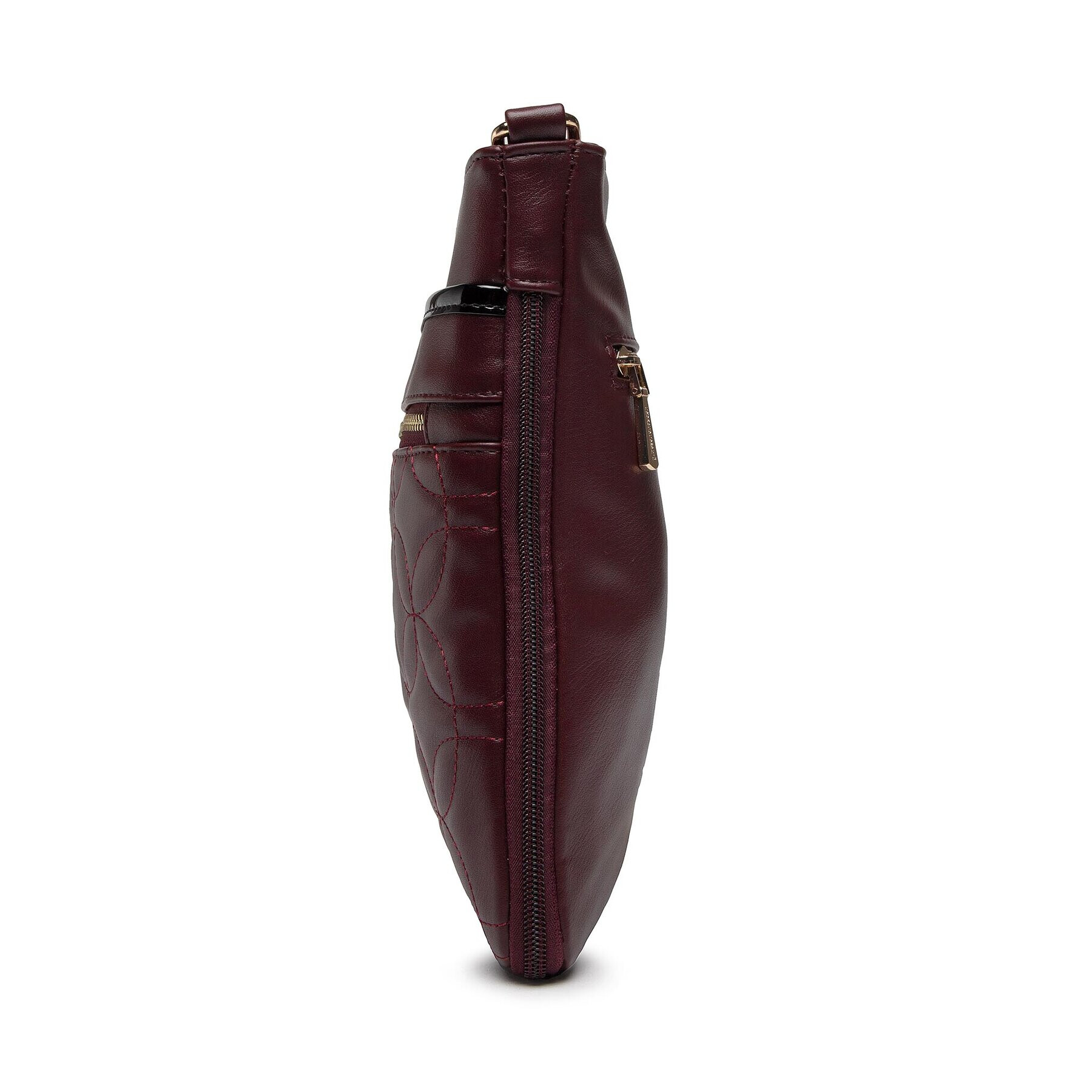 Monnari Ročna torba BAG2300-005 Bordo rdeča - Pepit.si