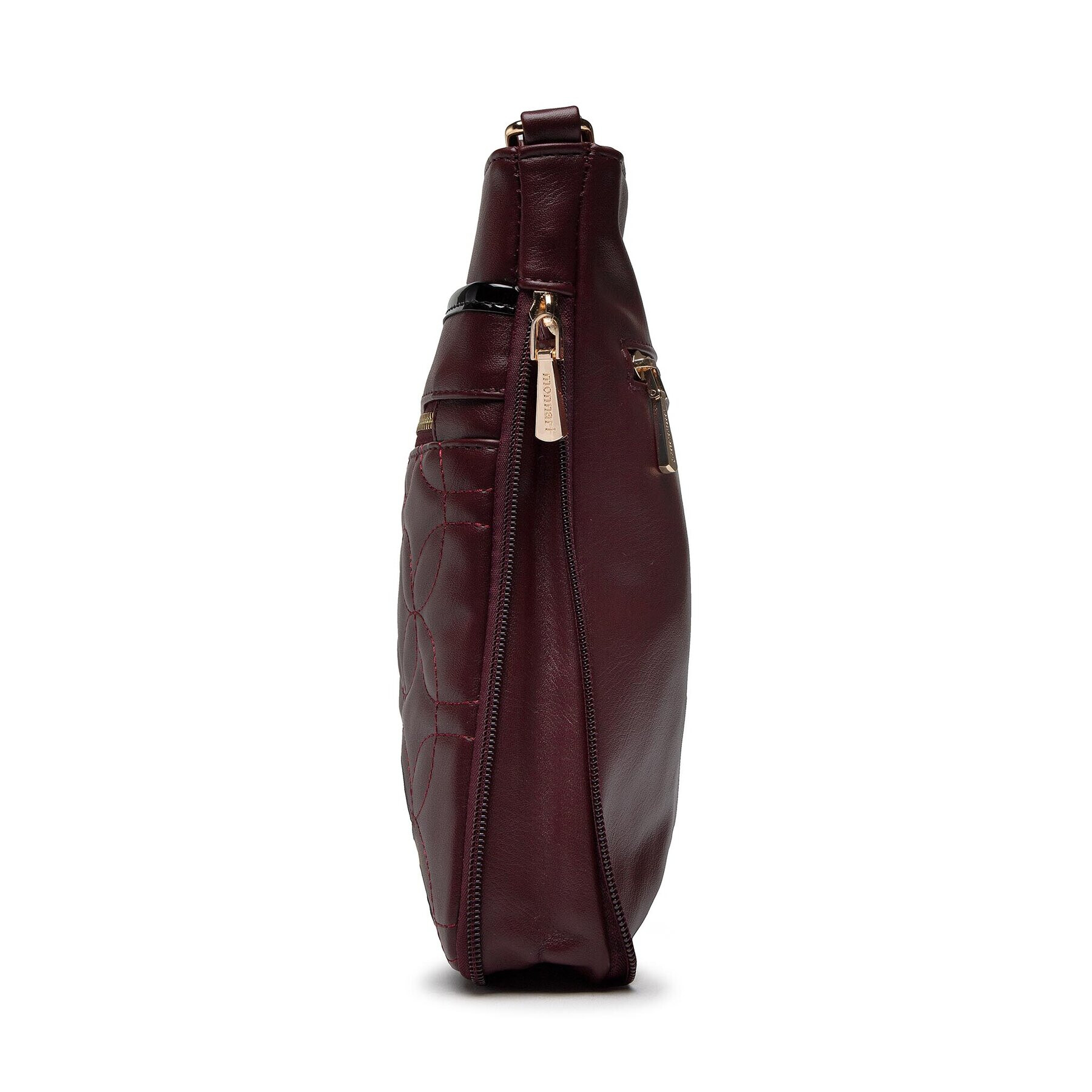 Monnari Ročna torba BAG2300-005 Bordo rdeča - Pepit.si