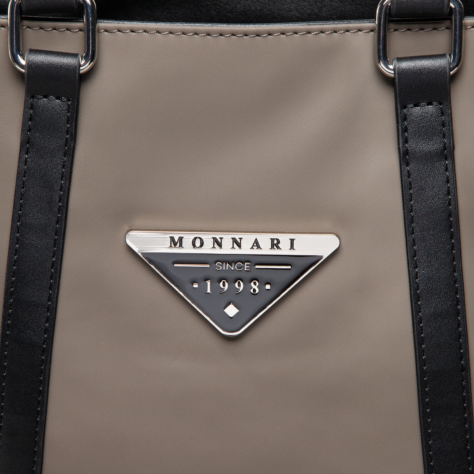 Monnari Ročna torba BAG2380-019 Rjava - Pepit.si