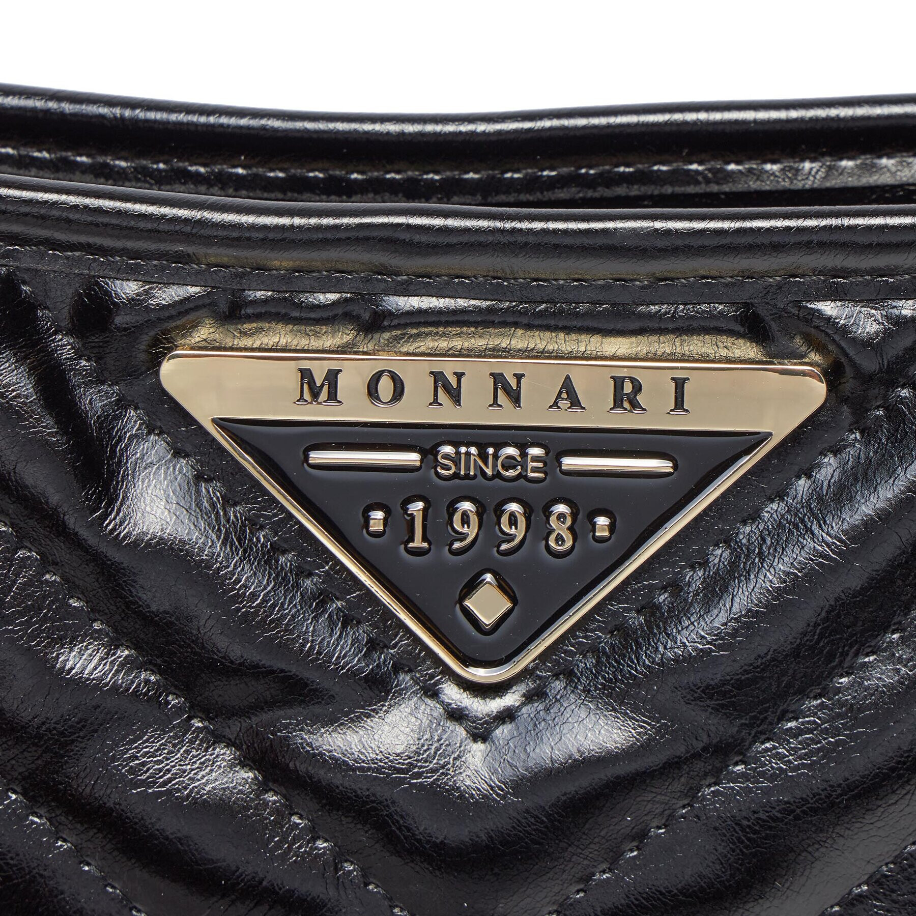 Monnari Ročna torba BAG3410-020 Črna - Pepit.si