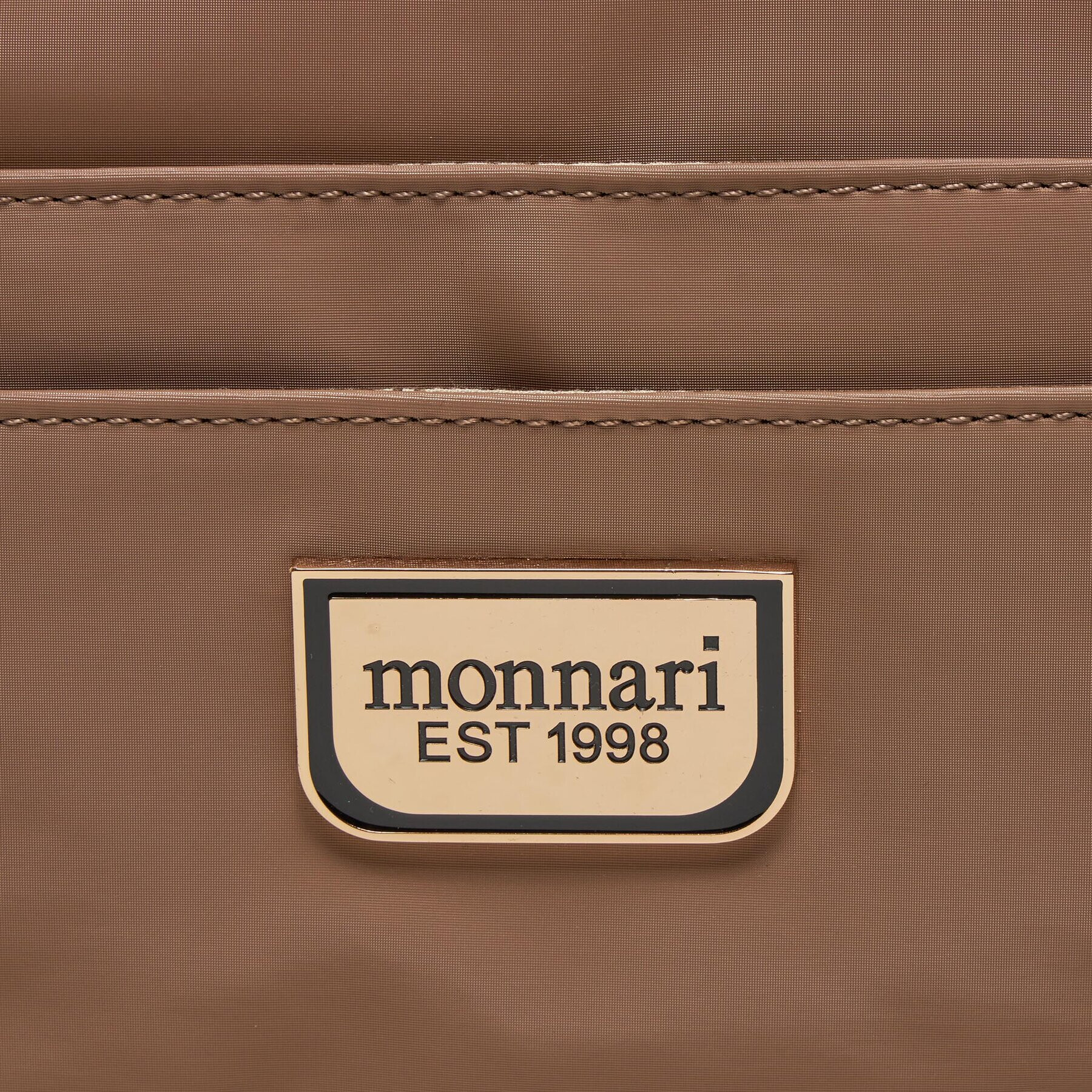 Monnari Ročna torba BAG3840-015 Rjava - Pepit.si