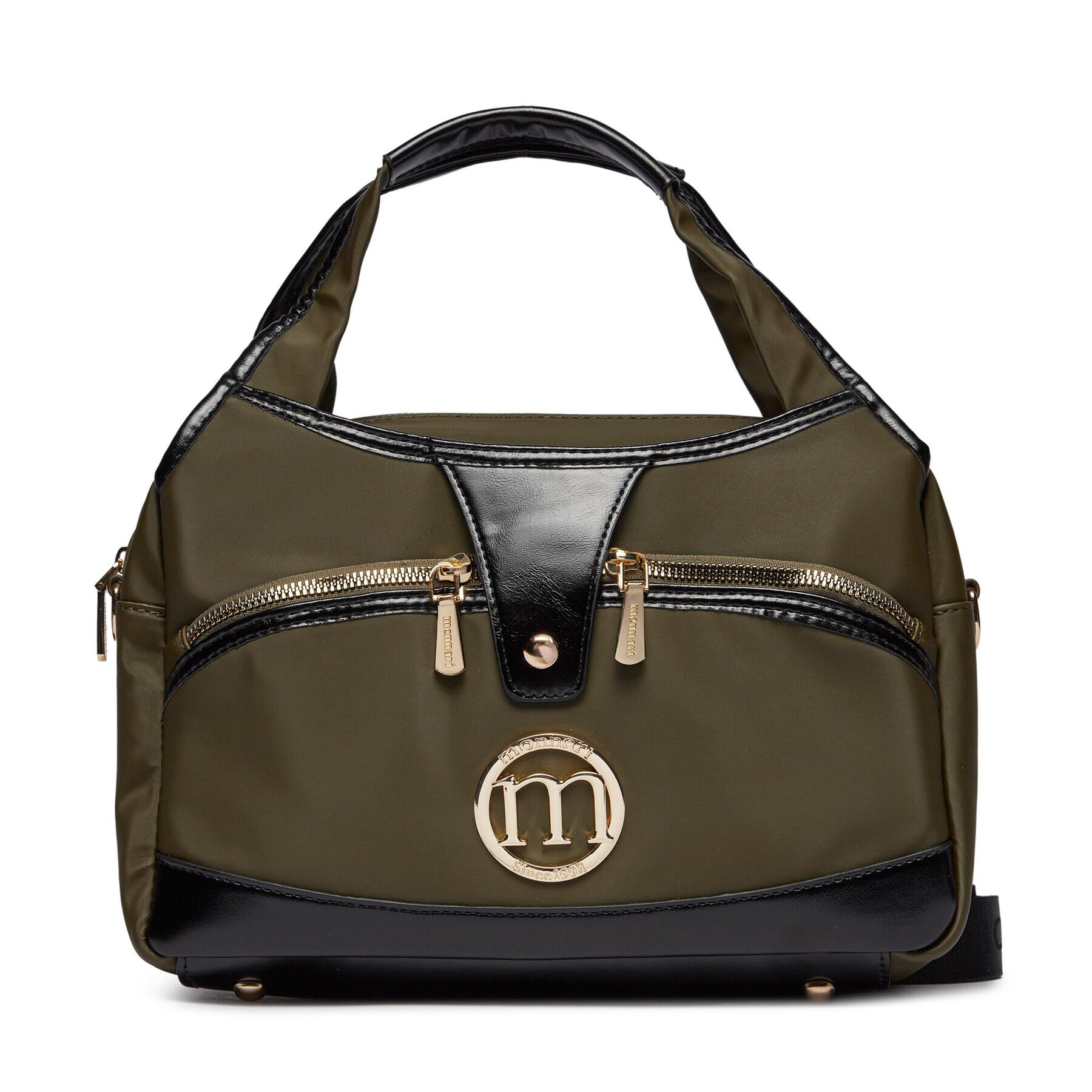 Monnari Ročna torba BAG3850-M08 Khaki - Pepit.si