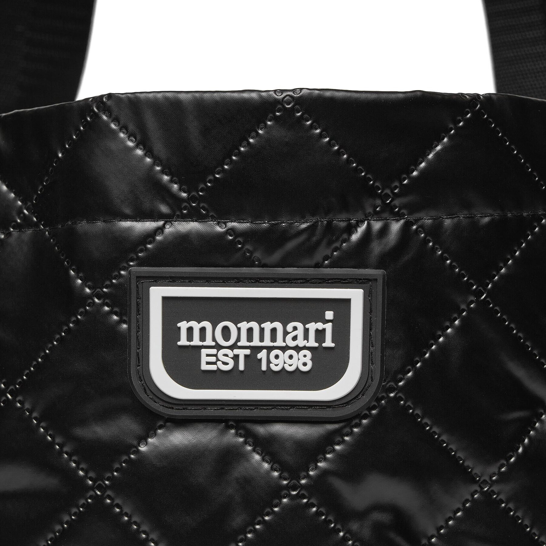 Monnari Ročna torba BAG4170-020 Črna - Pepit.si