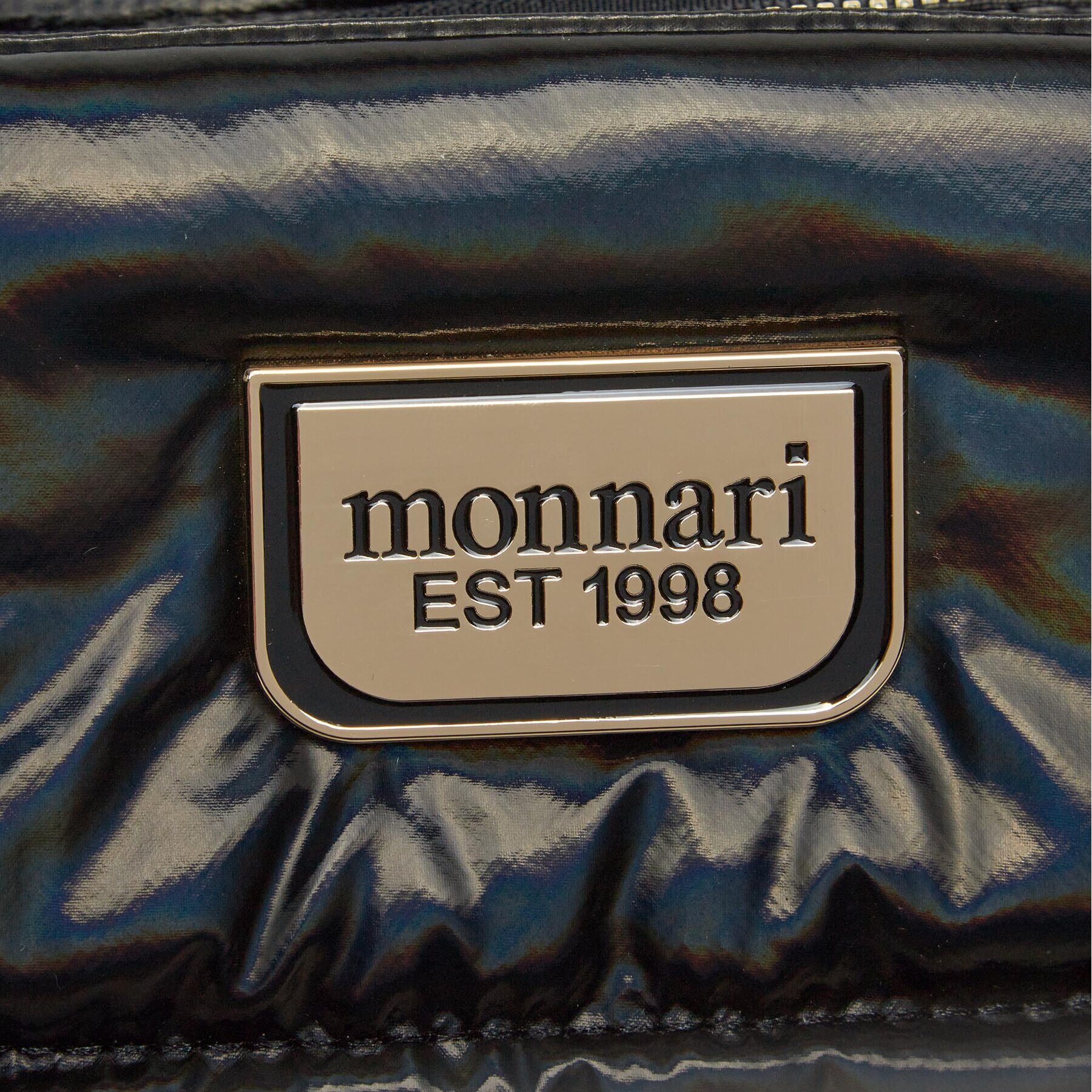 Monnari Ročna torba BAG5260-020 Črna - Pepit.si