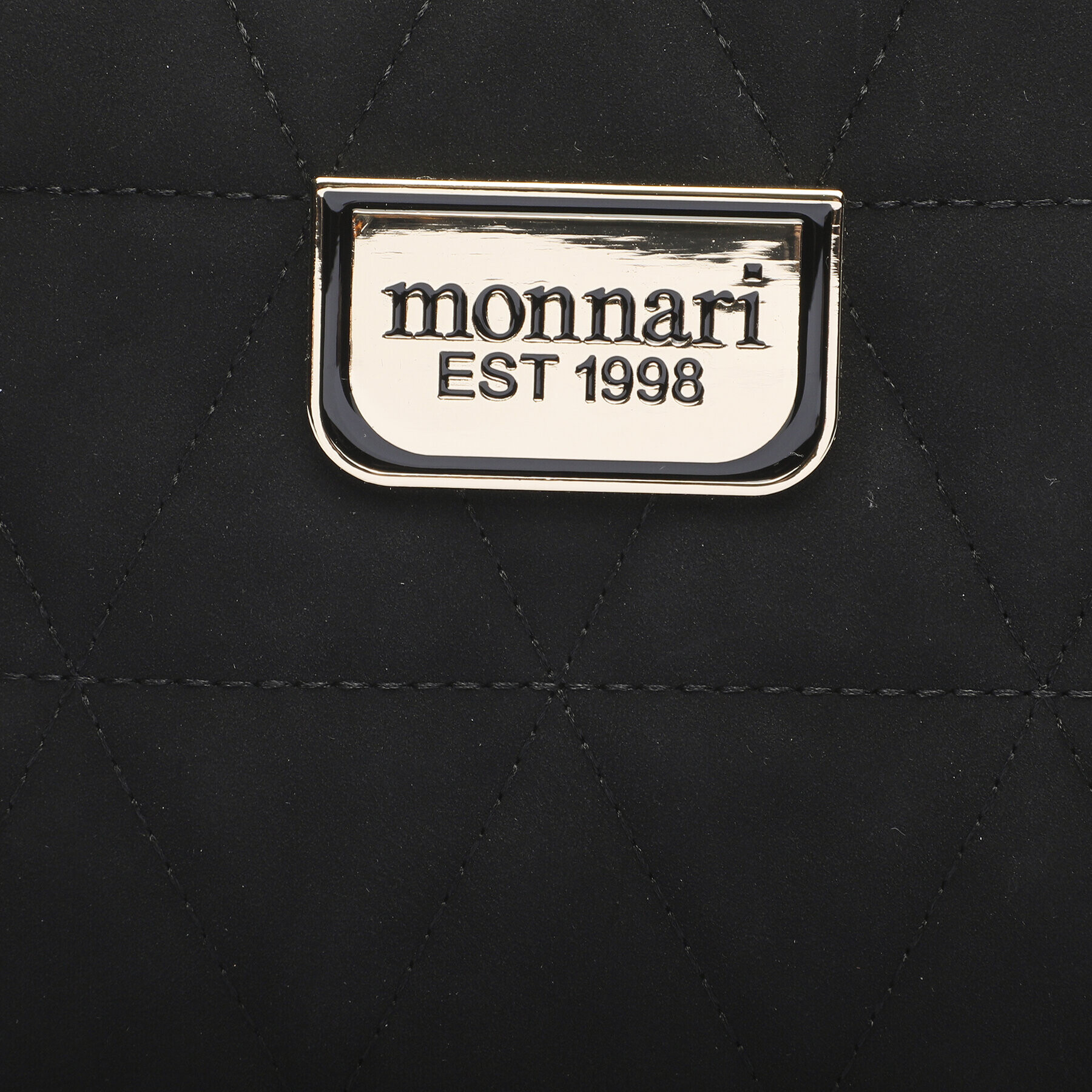 Monnari Ročna torba BAG5520-020 Črna - Pepit.si