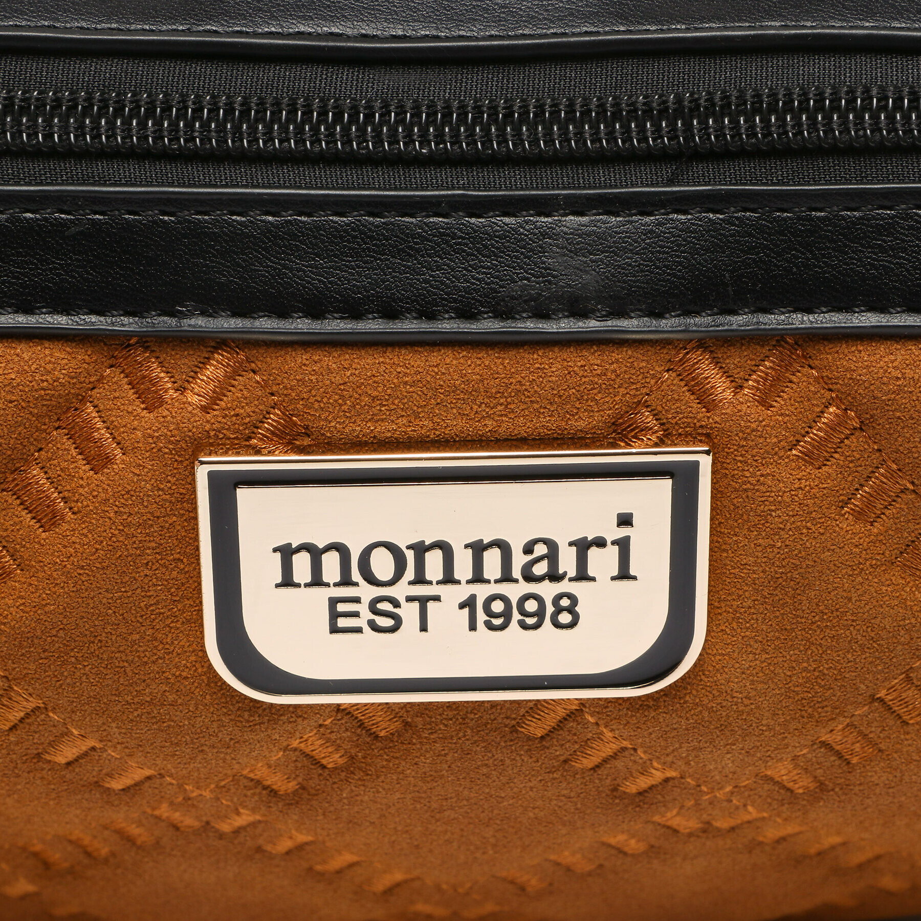 Monnari Ročna torba BAG5590-M17 Rjava - Pepit.si