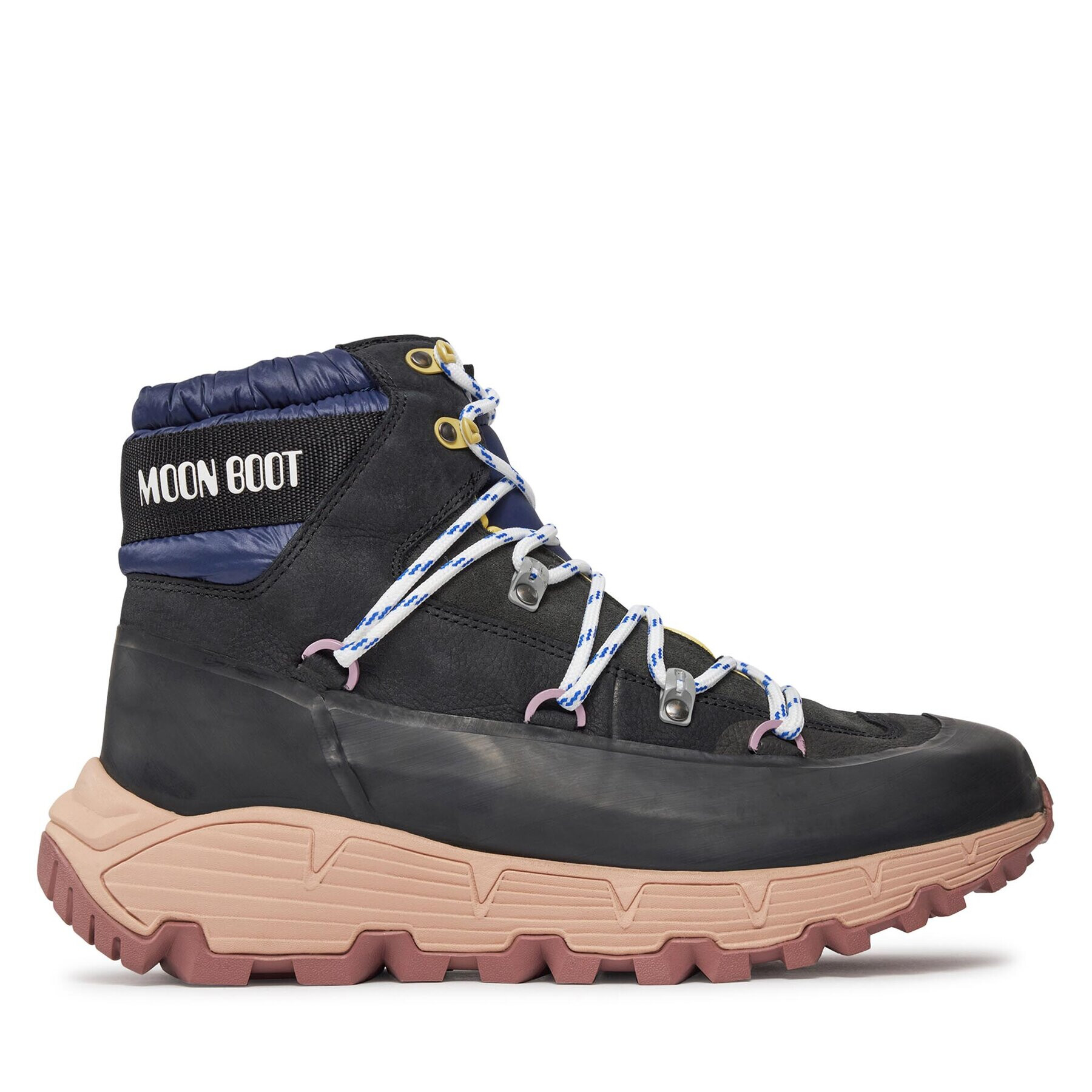 Moon Boot Trekking čevlji Tech Hiker 24401000001 Modra - Pepit.si