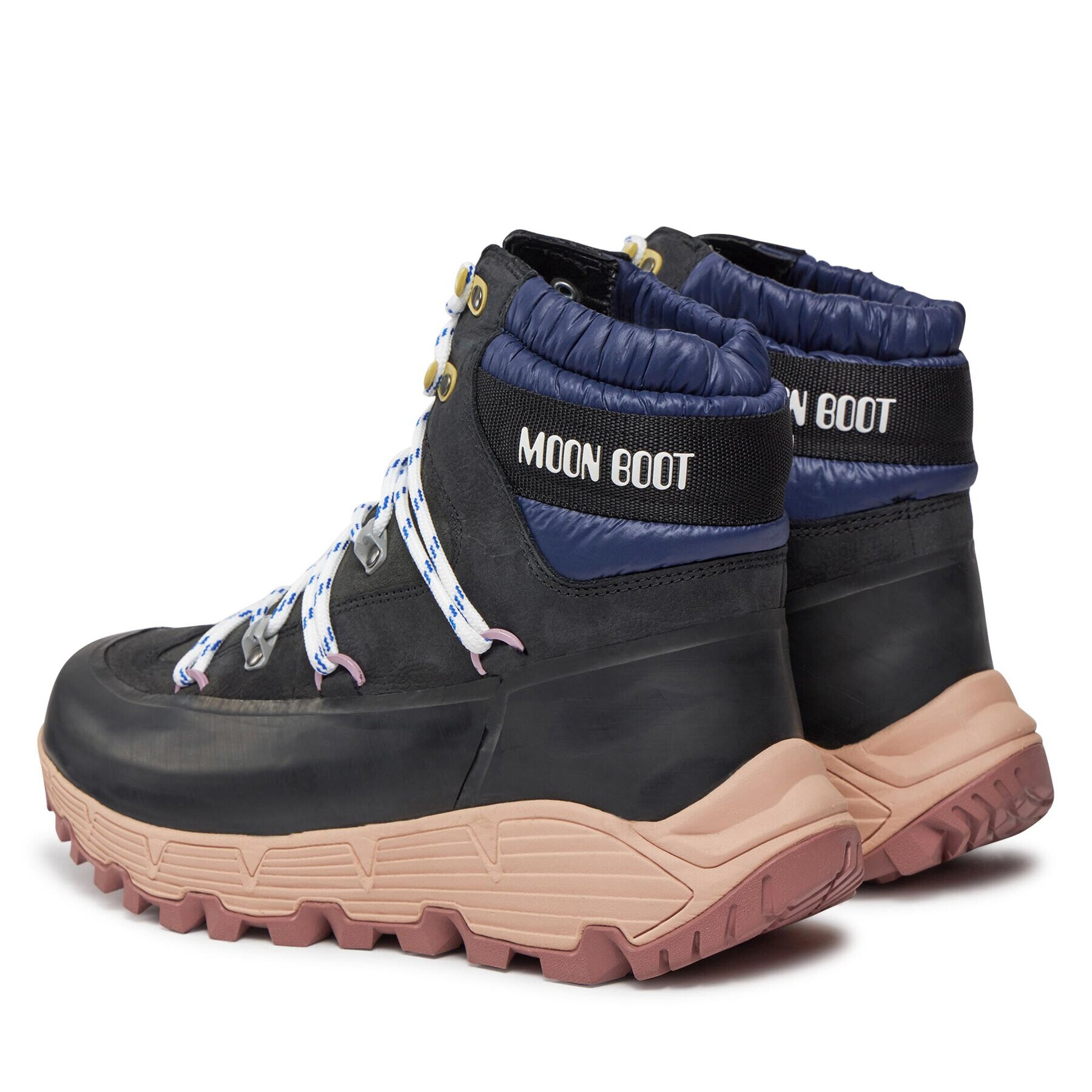 Moon Boot Trekking čevlji Tech Hiker 24401000001 Modra - Pepit.si