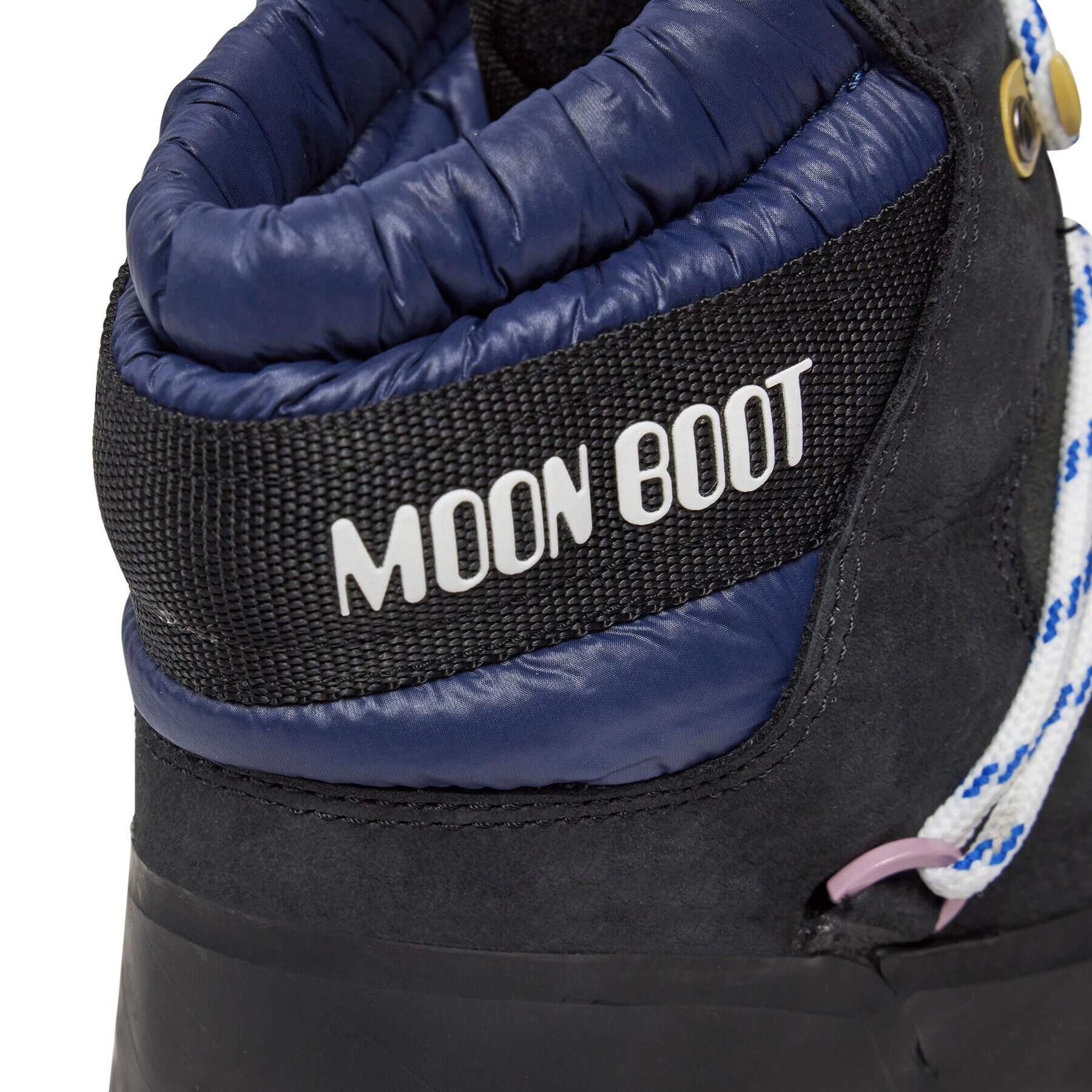 Moon Boot Trekking čevlji Tech Hiker 24401000001 Modra - Pepit.si