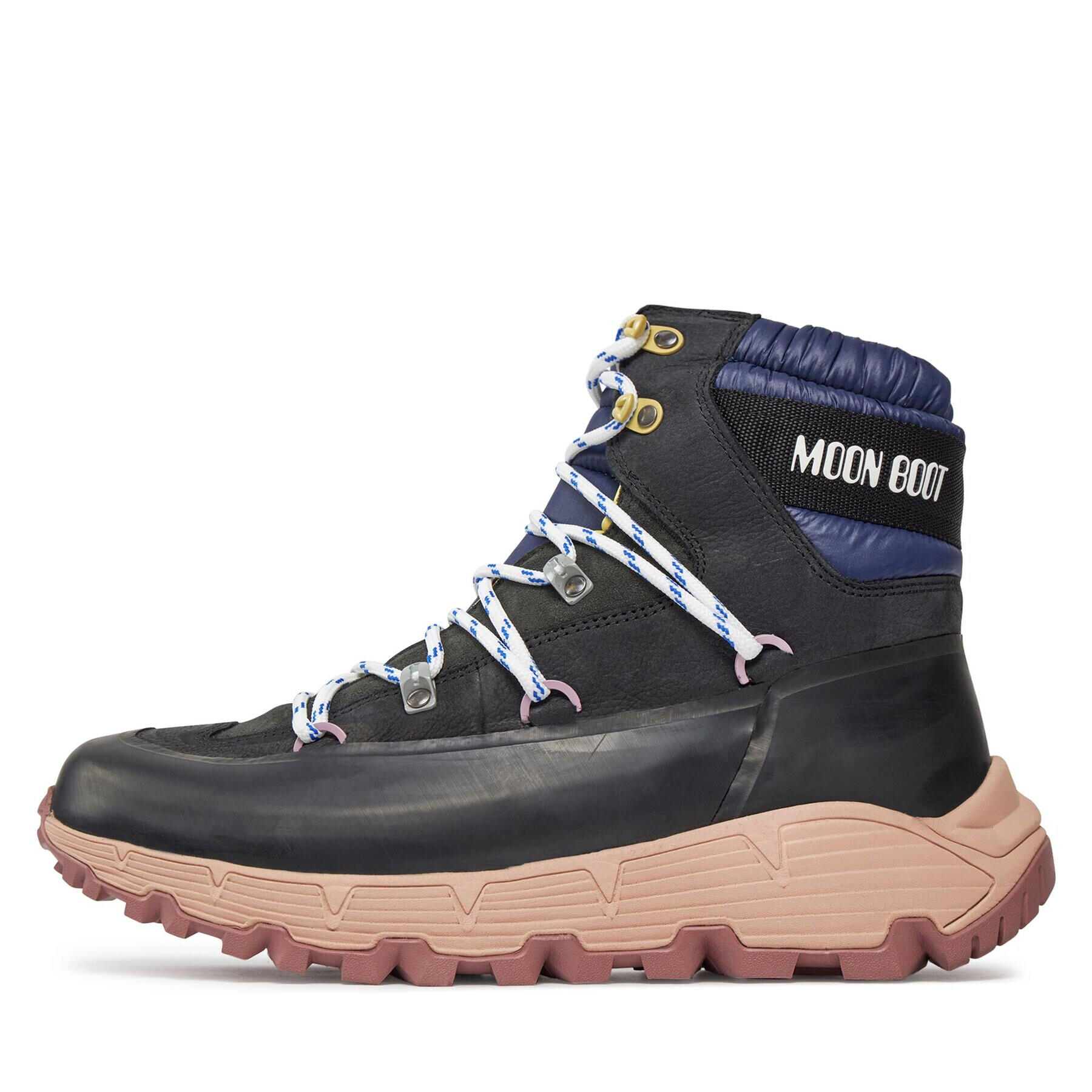 Moon Boot Trekking čevlji Tech Hiker 24401000001 Modra - Pepit.si