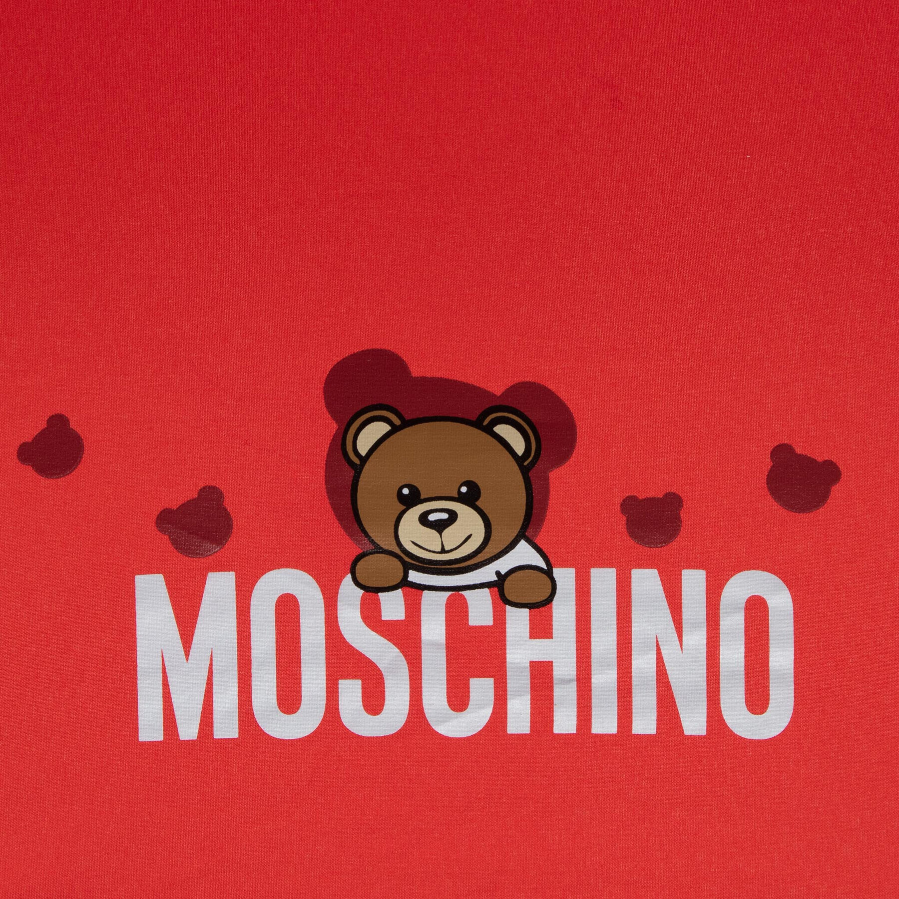 MOSCHINO Dežnik Supermini 8042 Rdeča - Pepit.si