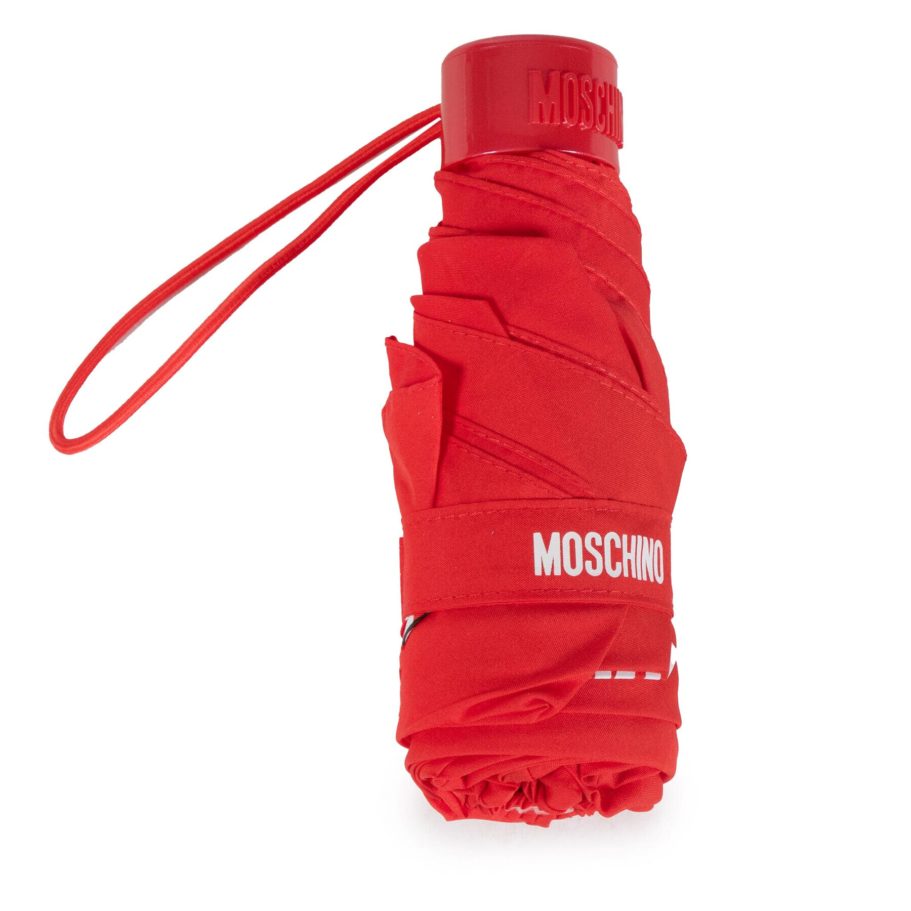 MOSCHINO Dežnik Supermini 8042 Rdeča - Pepit.si