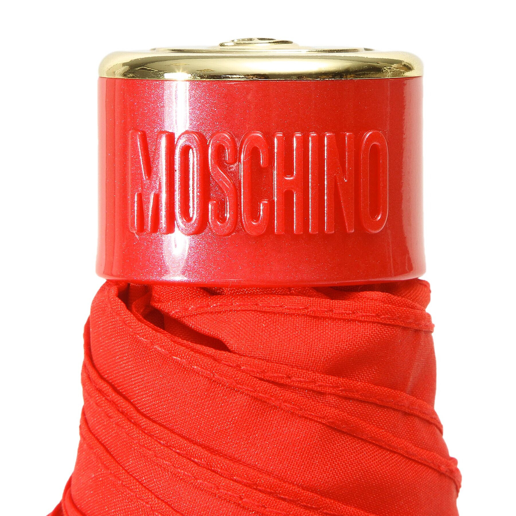 MOSCHINO Dežnik Supermini C 8351 Rdeča - Pepit.si