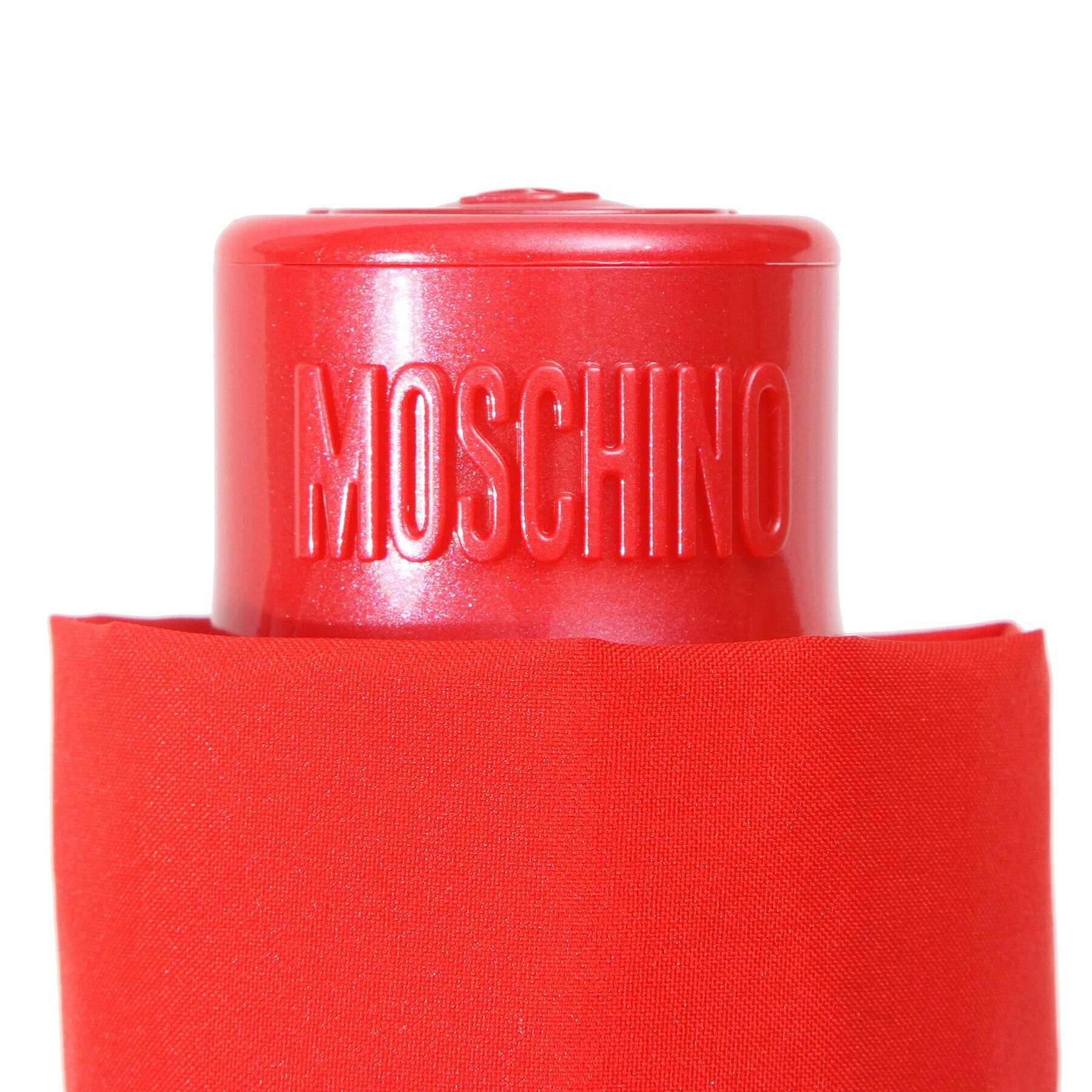 MOSCHINO Dežnik Supermini C 8430 Rdeča - Pepit.si