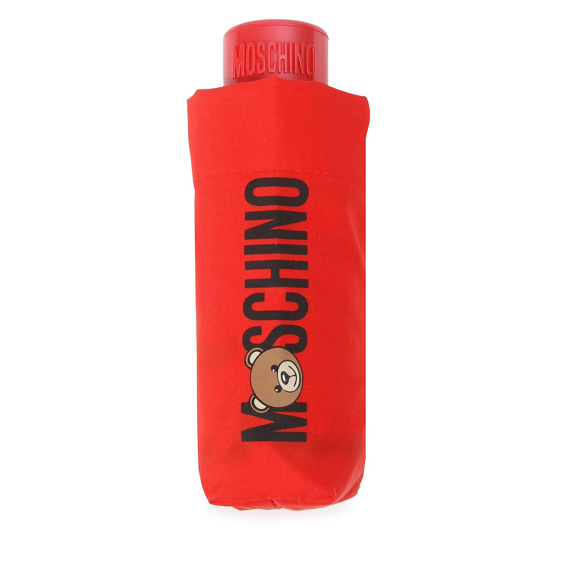 MOSCHINO Dežnik Supermini C 8430 Rdeča - Pepit.si