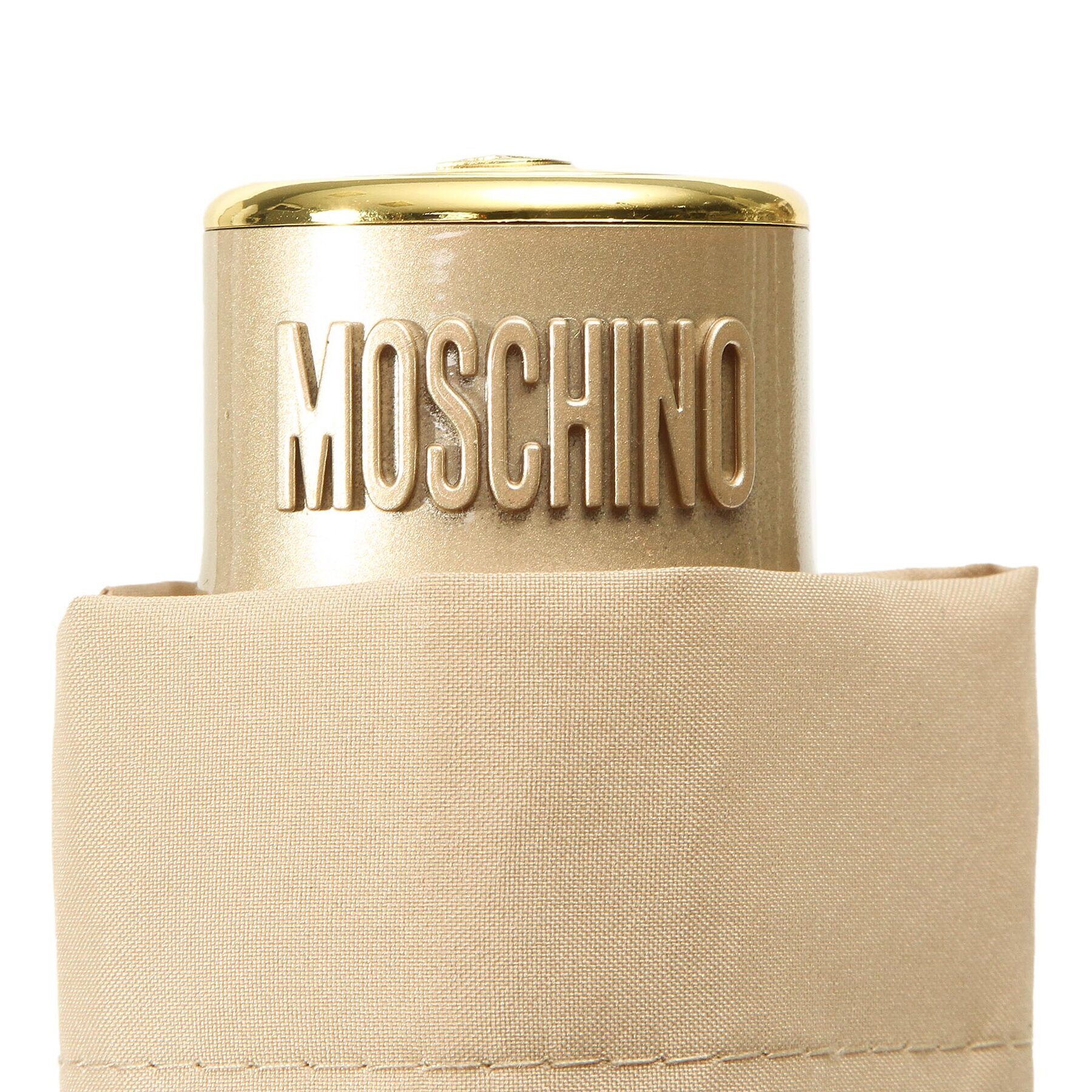 MOSCHINO Dežnik Supermini D 8252 Bež - Pepit.si