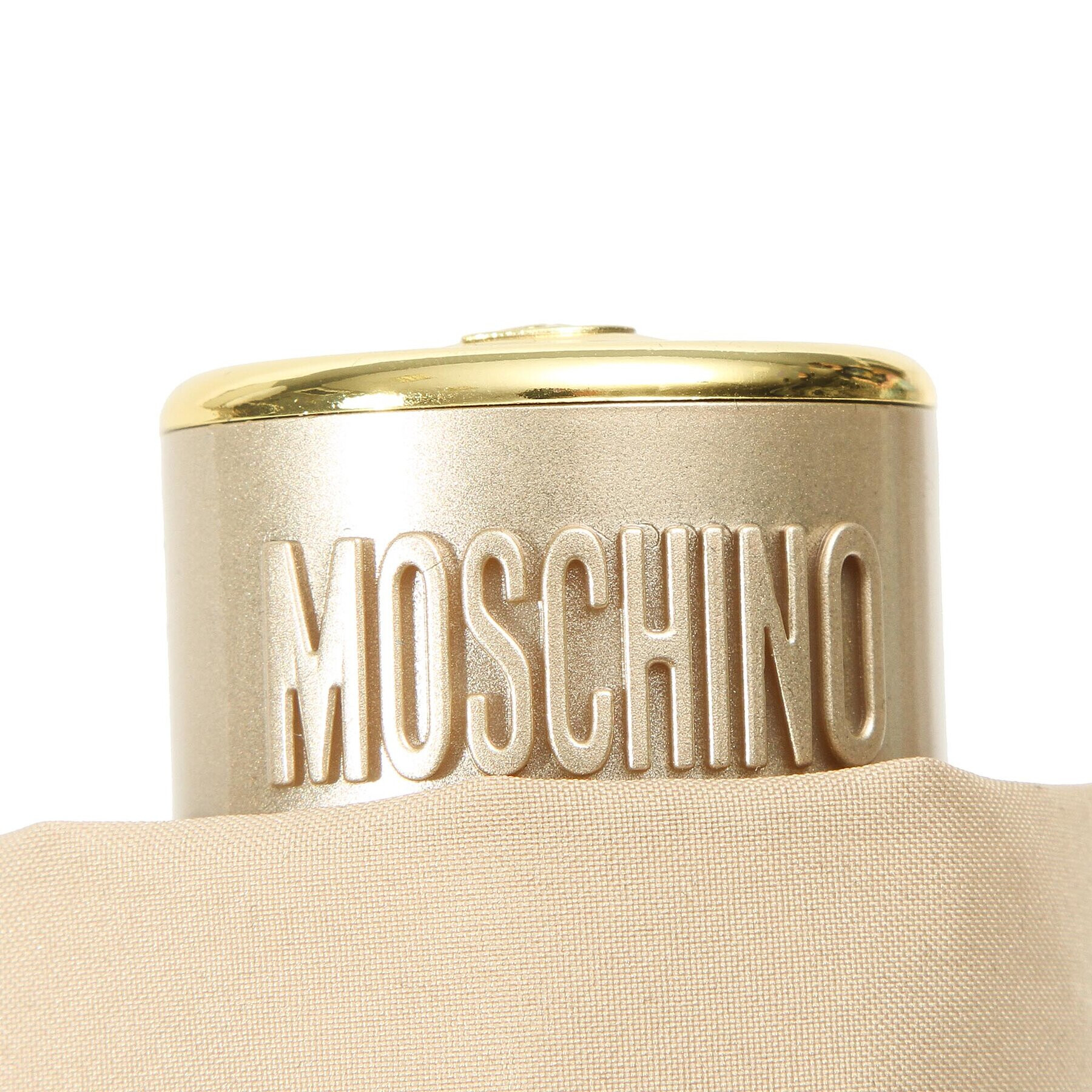 MOSCHINO Dežnik Supermini D 8432 Bež - Pepit.si