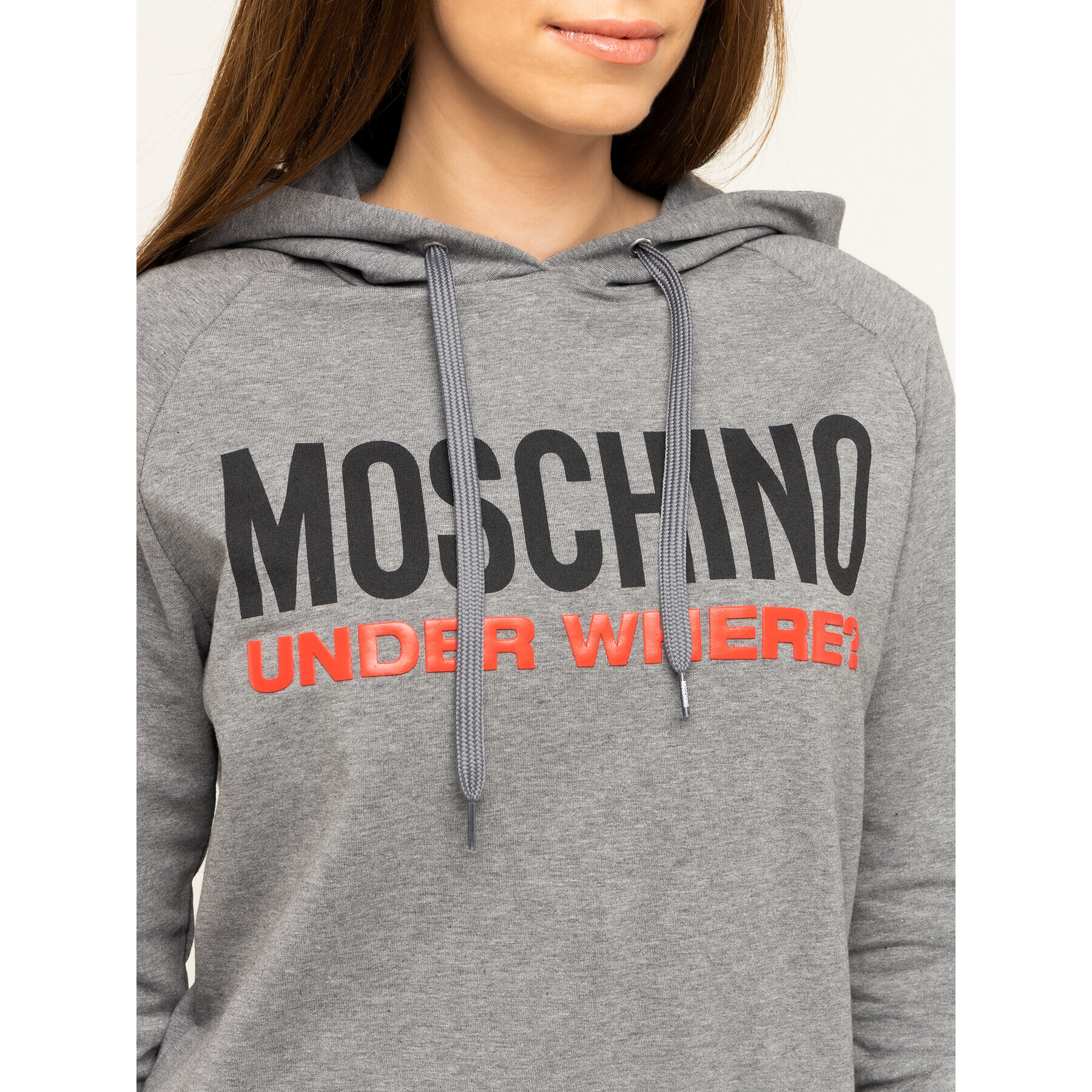 MOSCHINO Underwear & Swim Jopa A1711 9001 Siva Regular Fit - Pepit.si