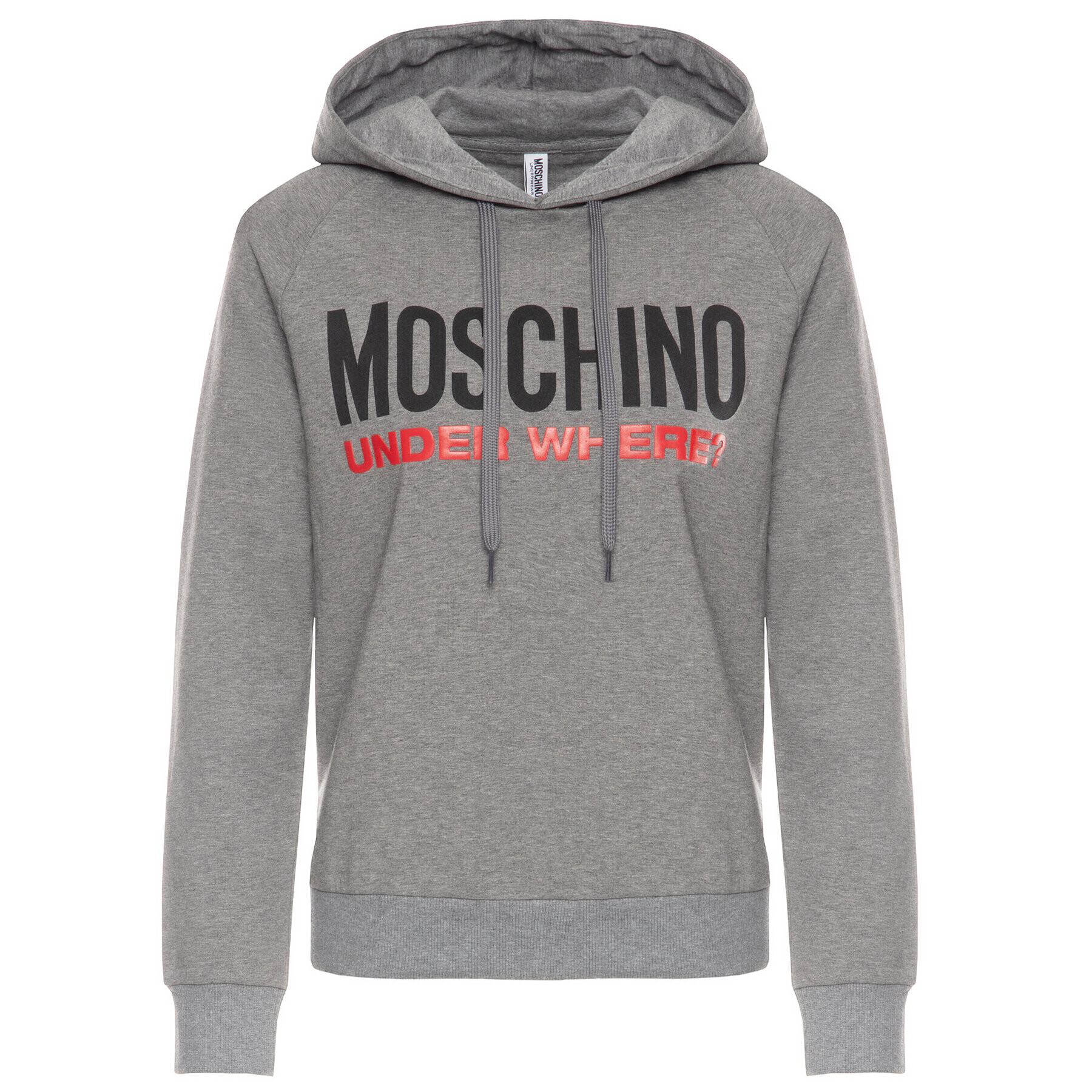 MOSCHINO Underwear & Swim Jopa A1711 9001 Siva Regular Fit - Pepit.si