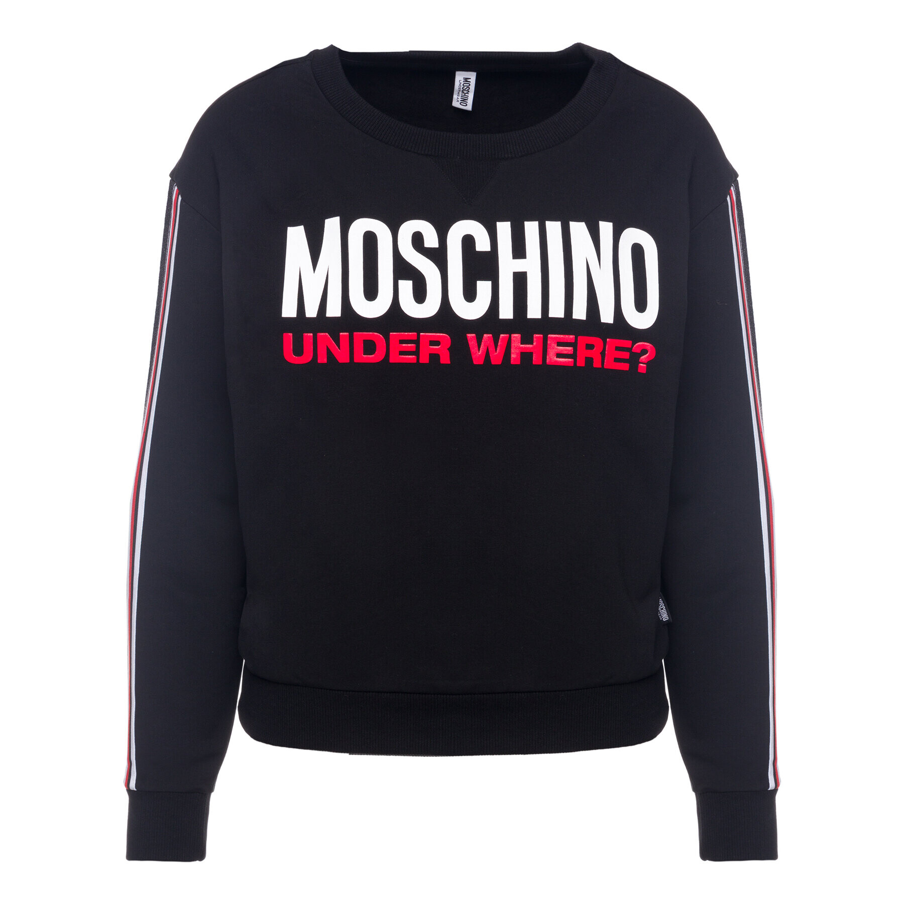 MOSCHINO Underwear & Swim Jopa A1712 9001 Črna Regular Fit - Pepit.si