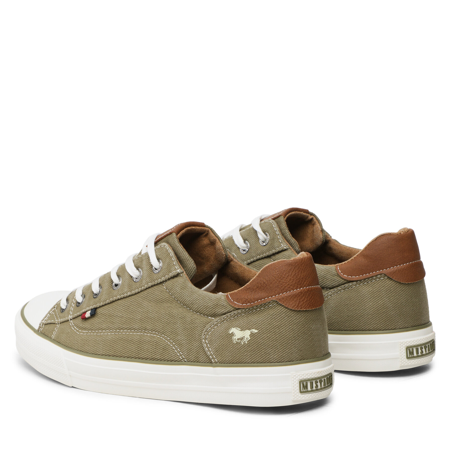 Mustang Modne superge 4180-303-77 Khaki - Pepit.si