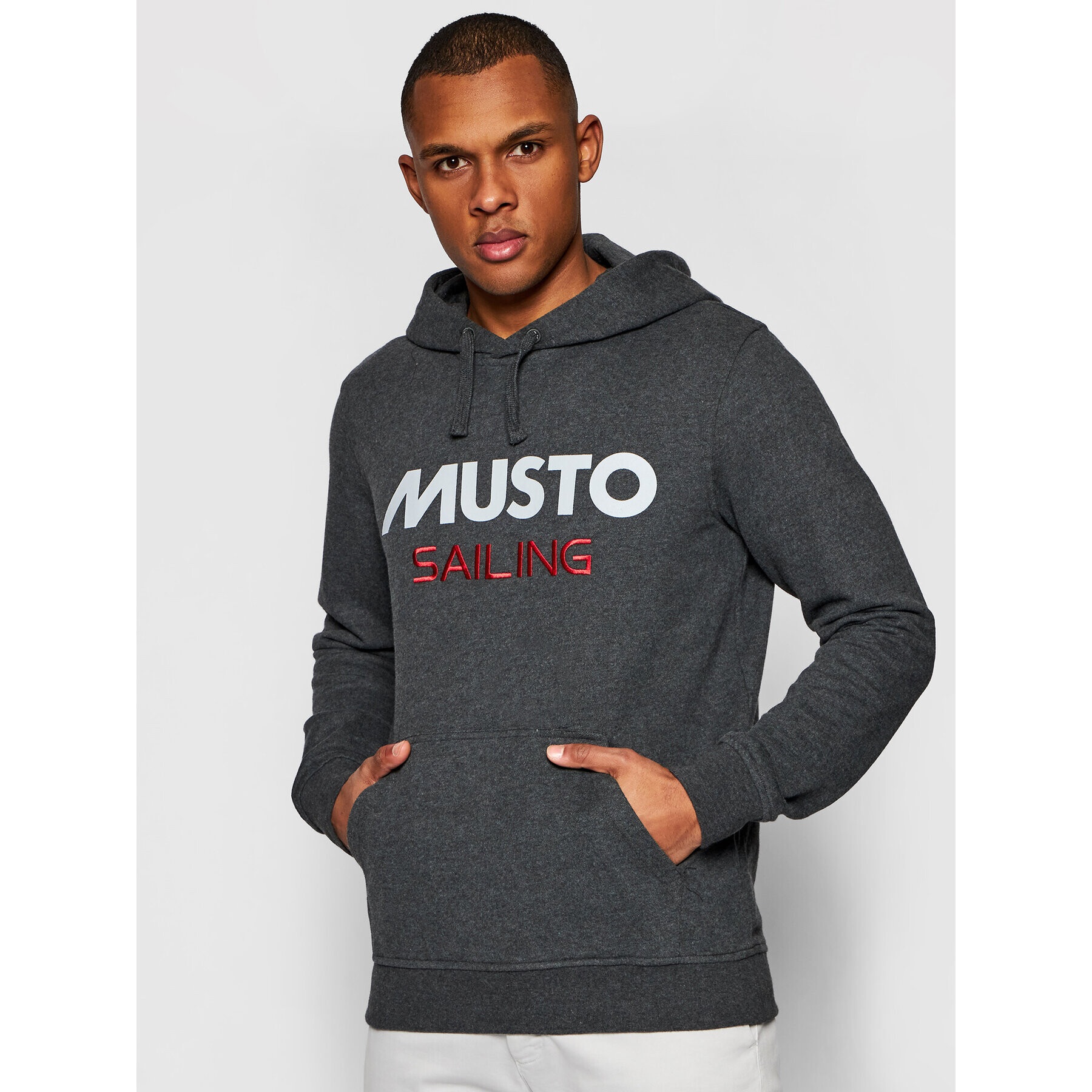 Musto Jopa 82019 Siva Regular Fit - Pepit.si