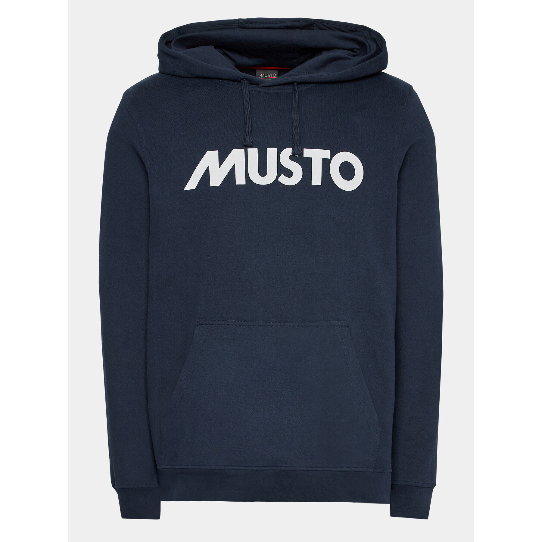 Musto Jopa Logo 82446 Mornarsko modra Regular Fit - Pepit.si