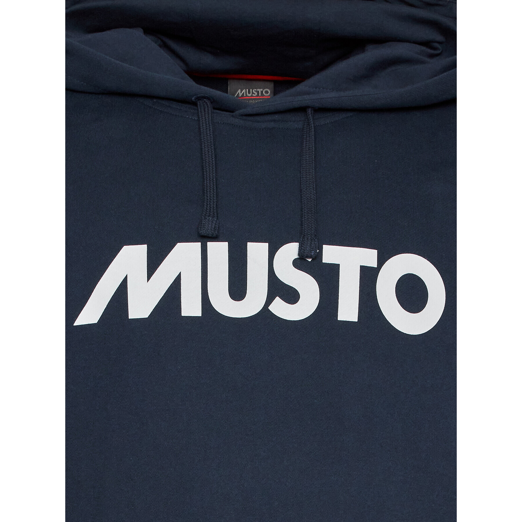 Musto Jopa Logo 82446 Mornarsko modra Regular Fit - Pepit.si