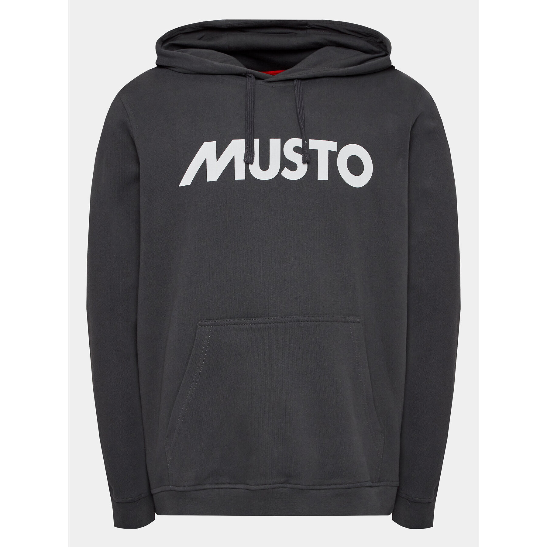 Musto Jopa Logo 82446 Siva Regular Fit - Pepit.si