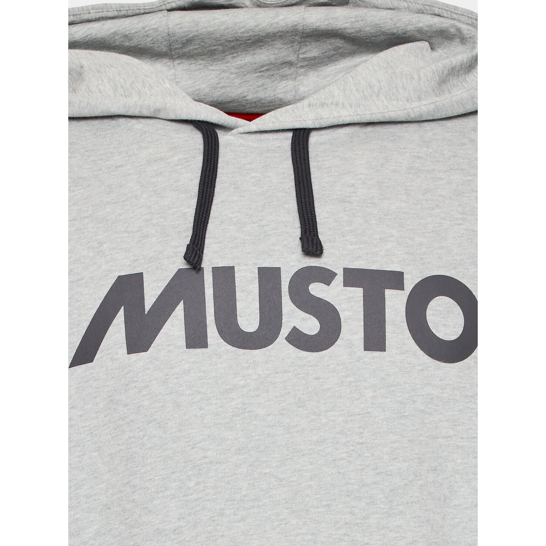 Musto Jopa Logo 82446 Siva Regular Fit - Pepit.si