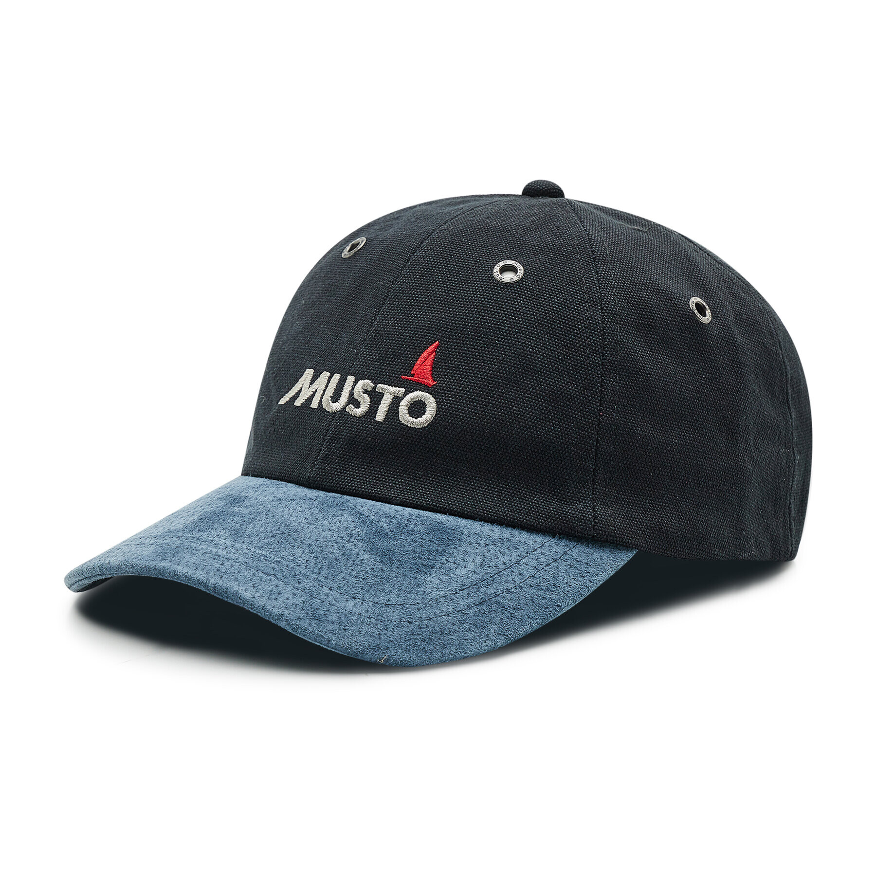 Musto Kapa s šiltom Evo Original Crew 80022 Črna - Pepit.si