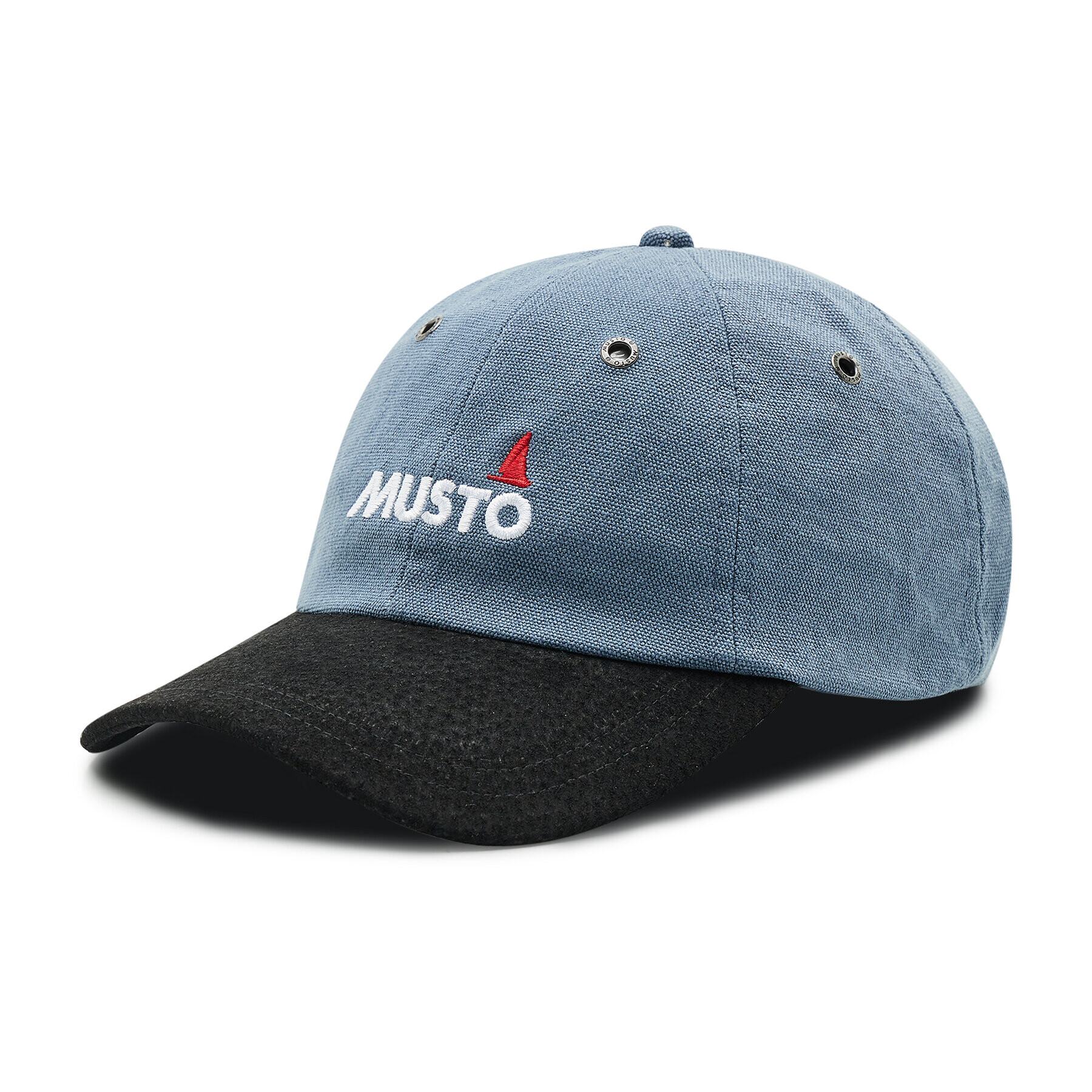 Musto Kapa s šiltom Evo Original Crew 80022 Mornarsko modra - Pepit.si