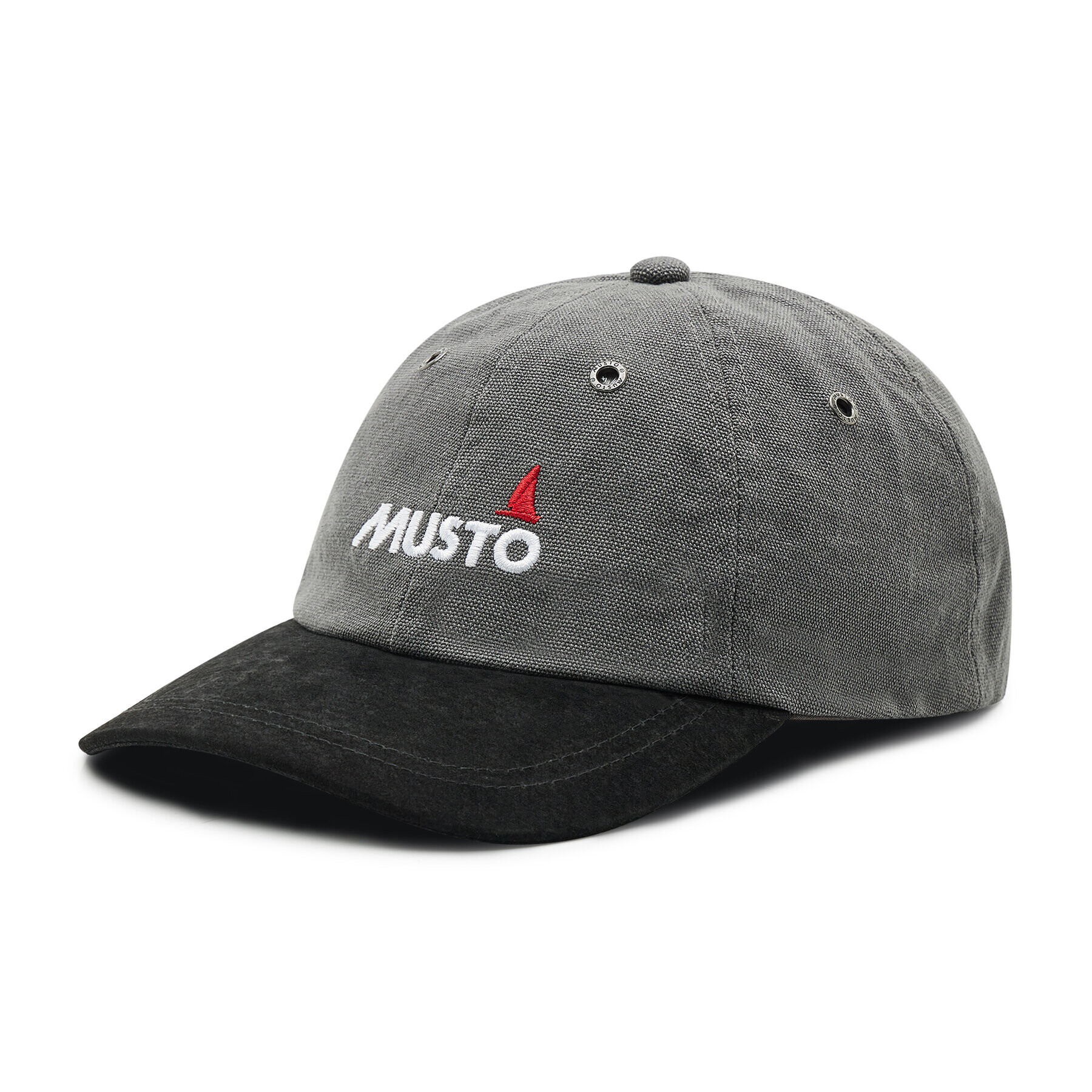 Musto Kapa s šiltom Evo Original Crew 80022 Siva - Pepit.si