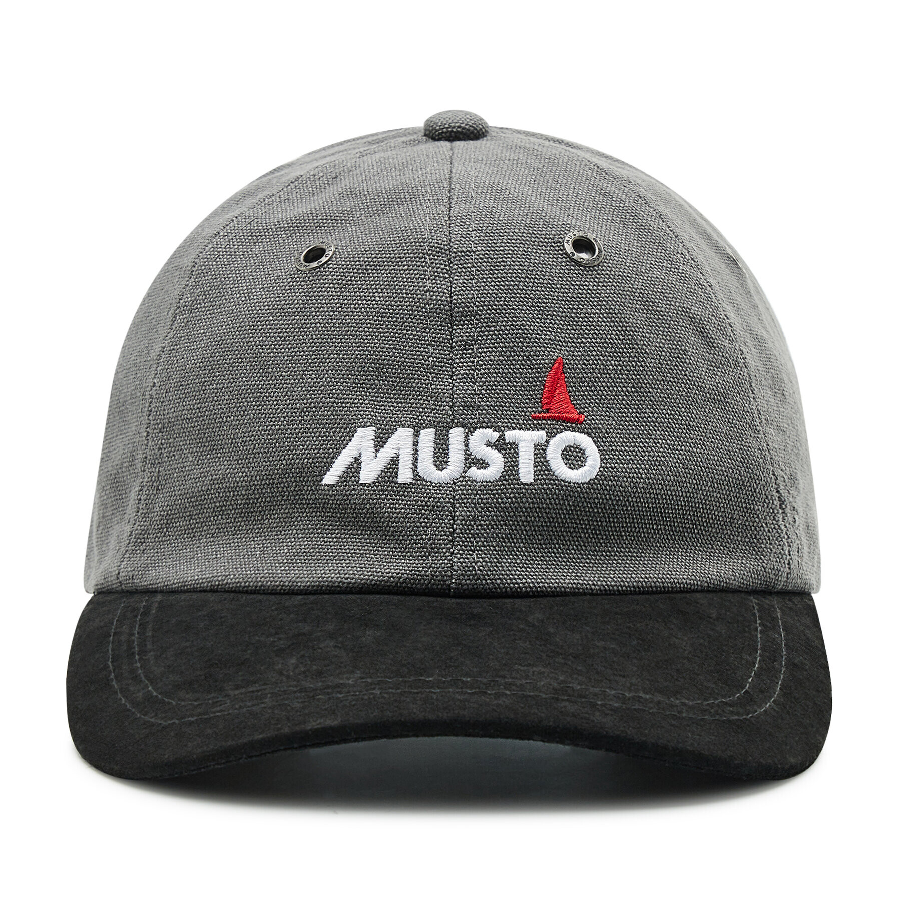 Musto Kapa s šiltom Evo Original Crew 80022 Siva - Pepit.si