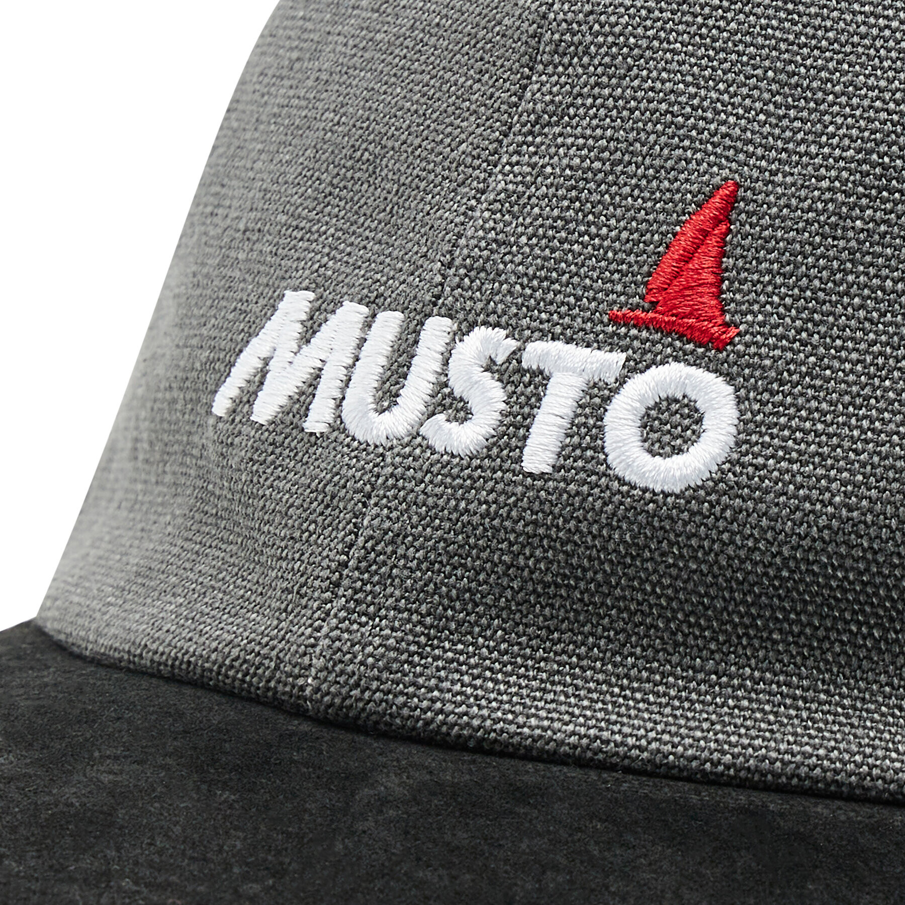 Musto Kapa s šiltom Evo Original Crew 80022 Siva - Pepit.si