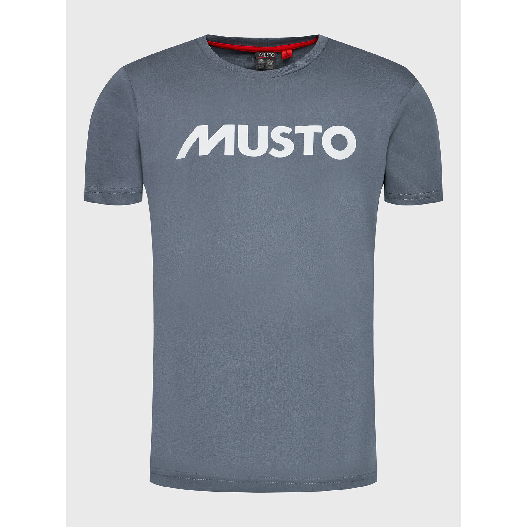 Musto Majica 82020 Siva Regular Fit - Pepit.si