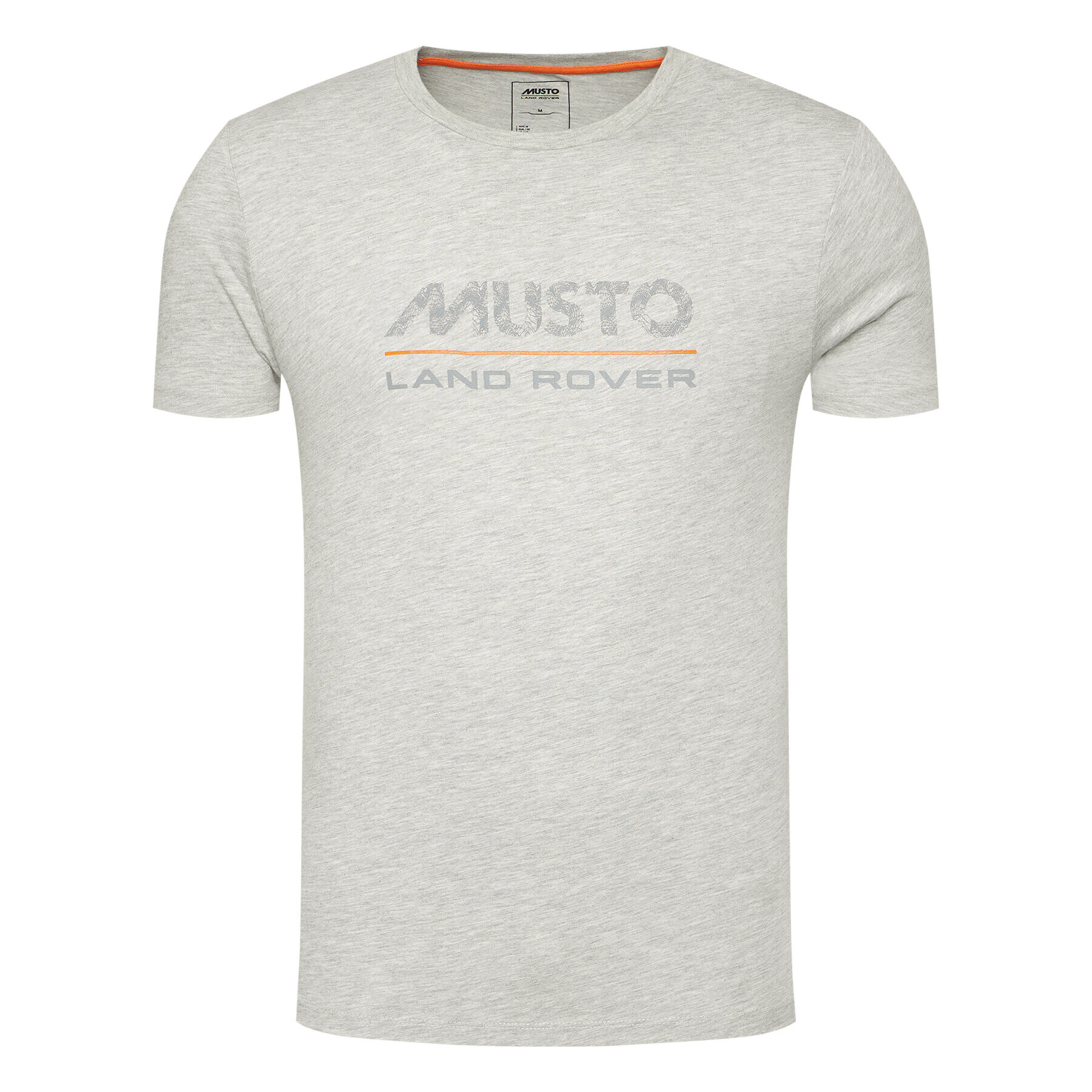 Musto Majica Lr Logo 84008 Siva Regular Fit - Pepit.si