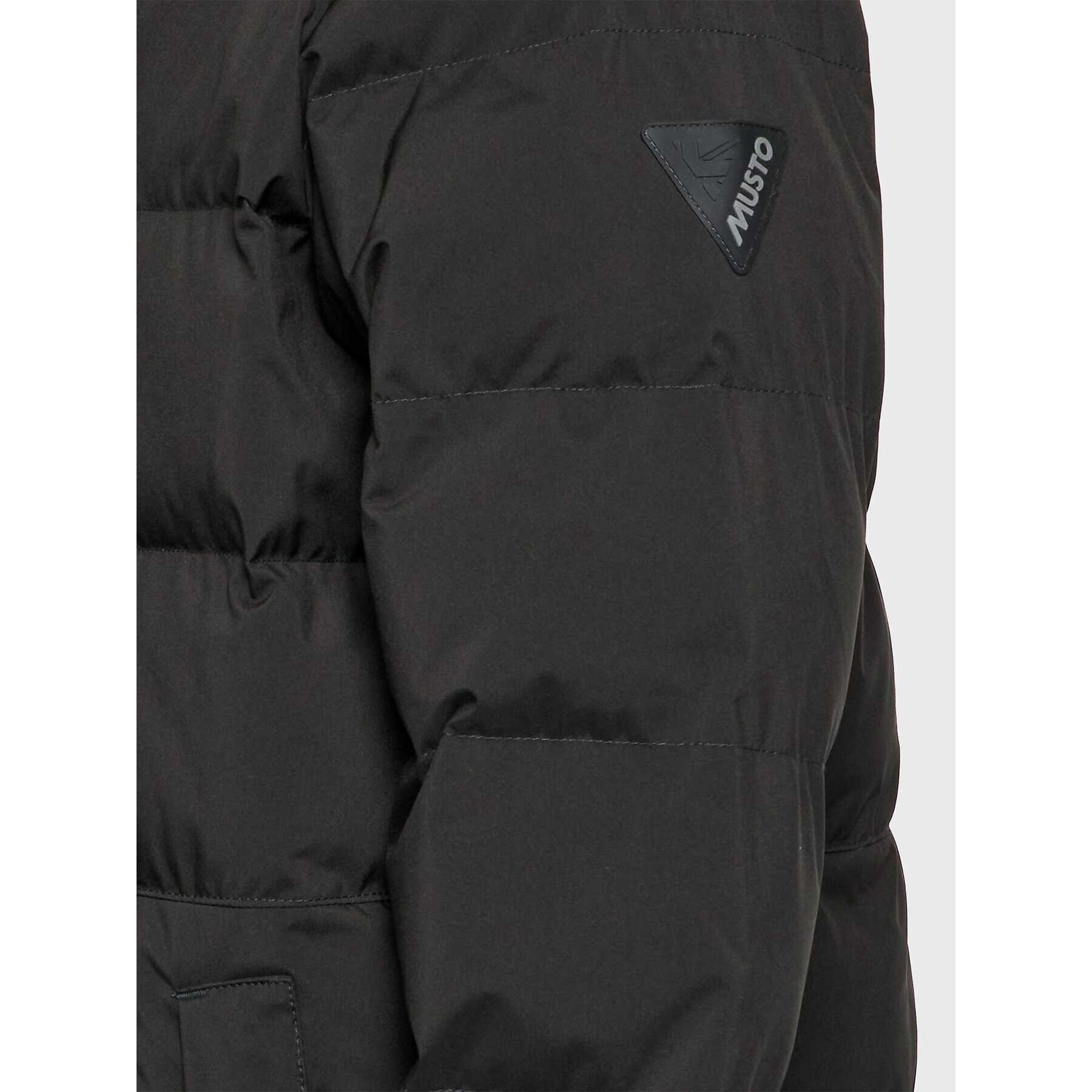 Musto Puhovka Marina Quilted 82192 Črna Regular Fit - Pepit.si