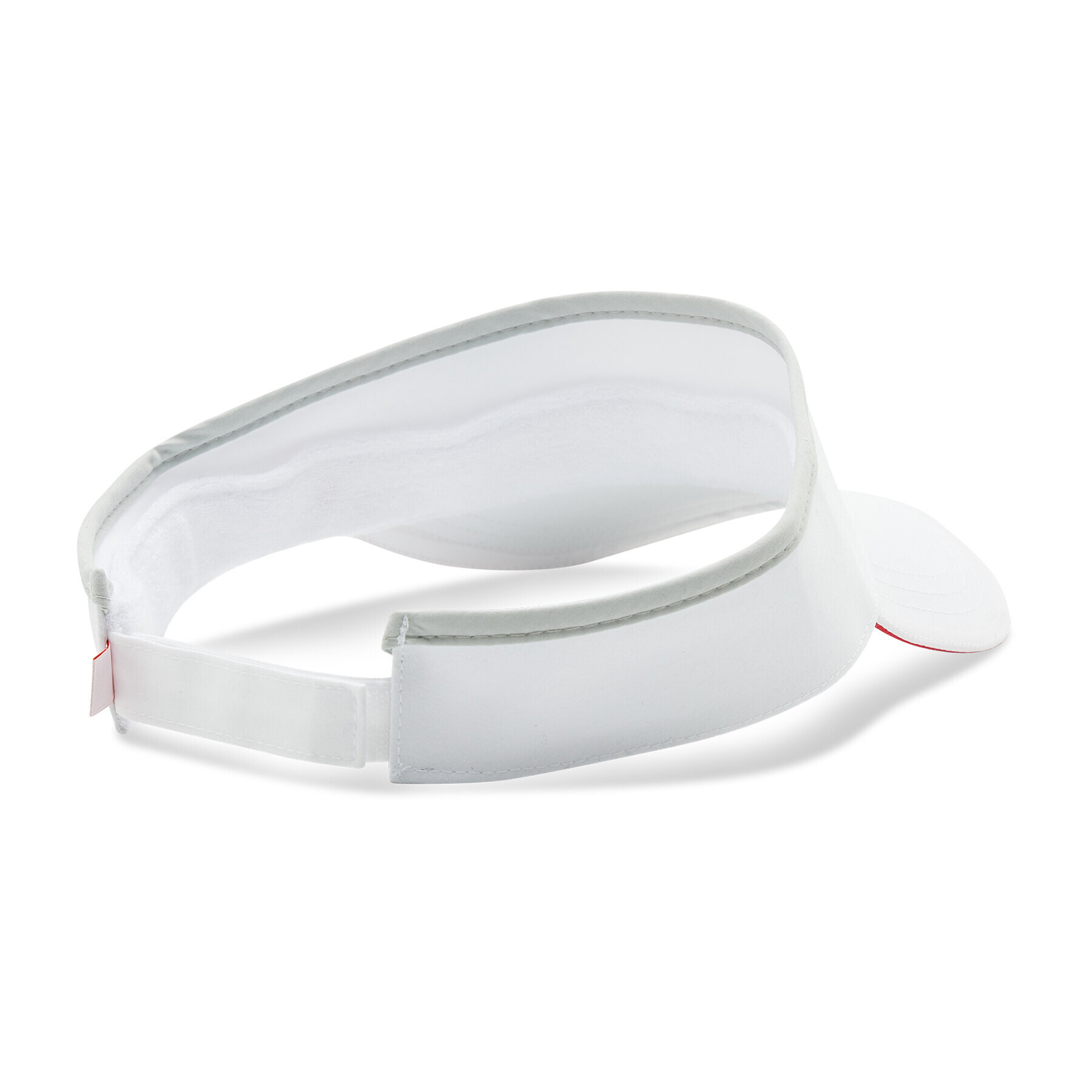 Musto Športni trak s šiltom Evo Race Visor 80050 Bela - Pepit.si