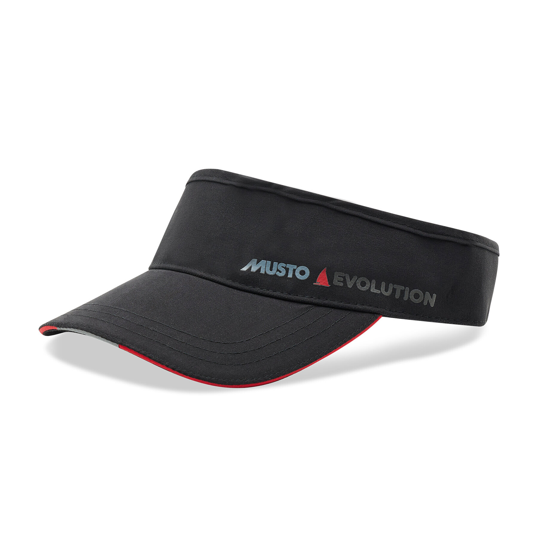 Musto Športni trak s šiltom Evo Race Visor 80050 Črna - Pepit.si