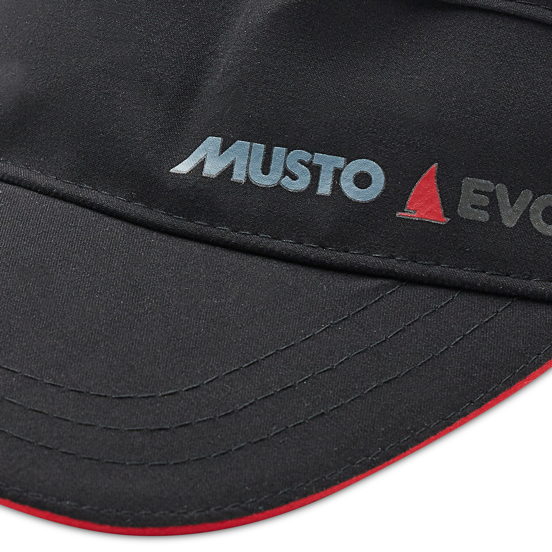 Musto Športni trak s šiltom Evo Race Visor 80050 Črna - Pepit.si