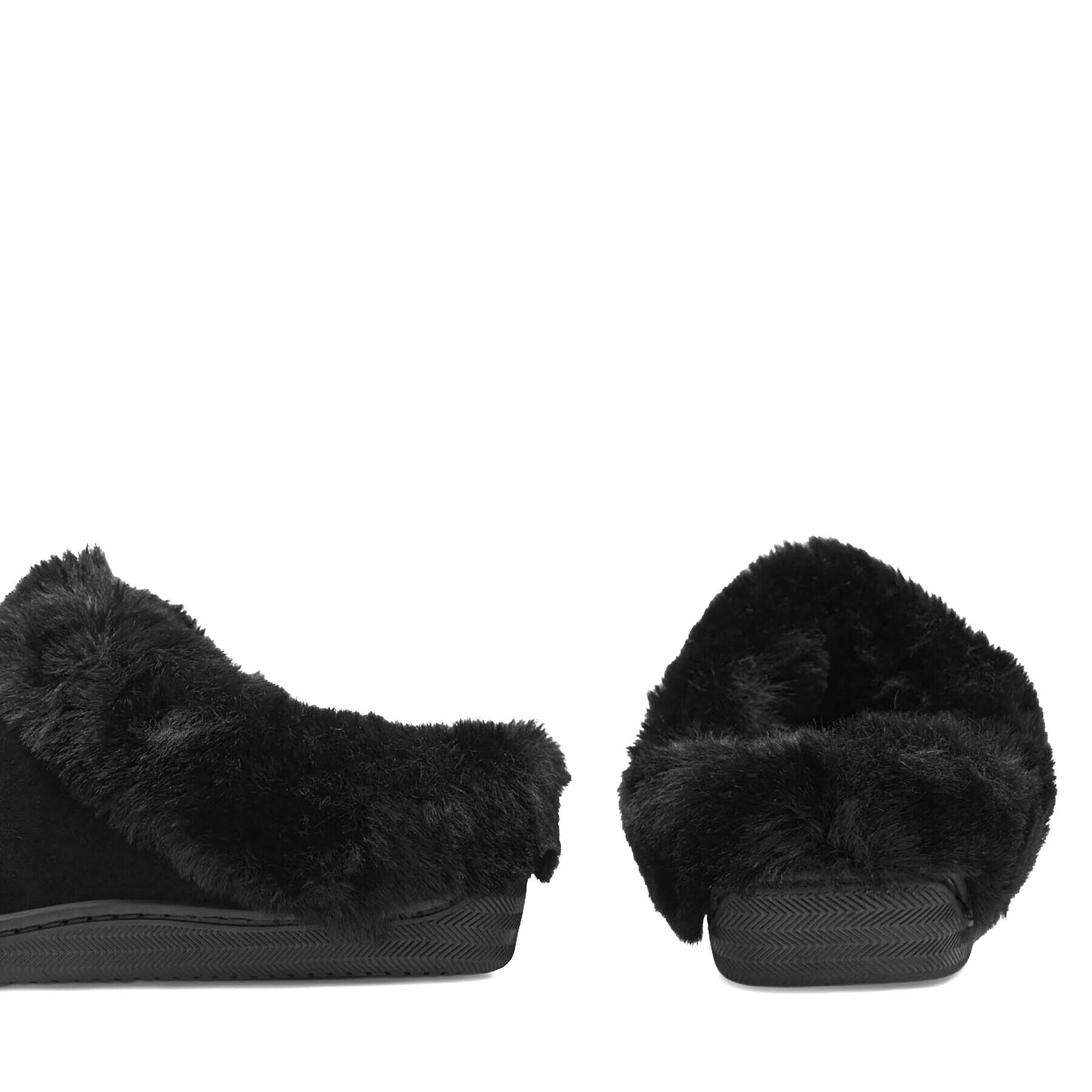 MYSLIPPERS Copati MPF20WID002A-M Črna - Pepit.si