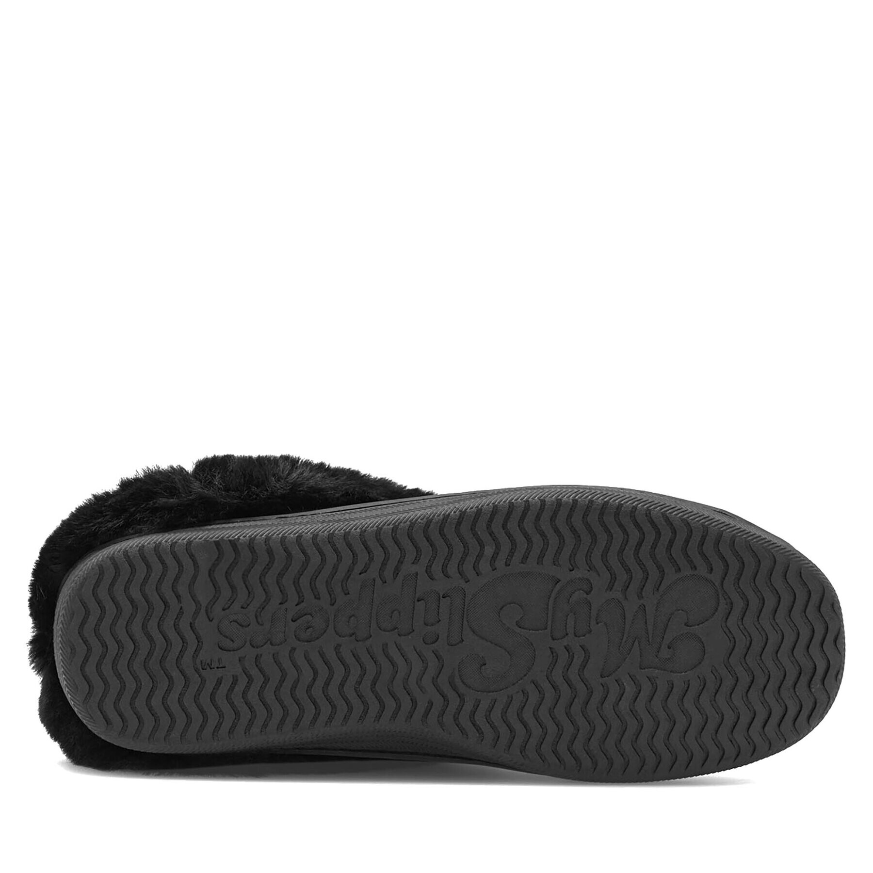 MYSLIPPERS Copati MPF20WID002A-M Črna - Pepit.si