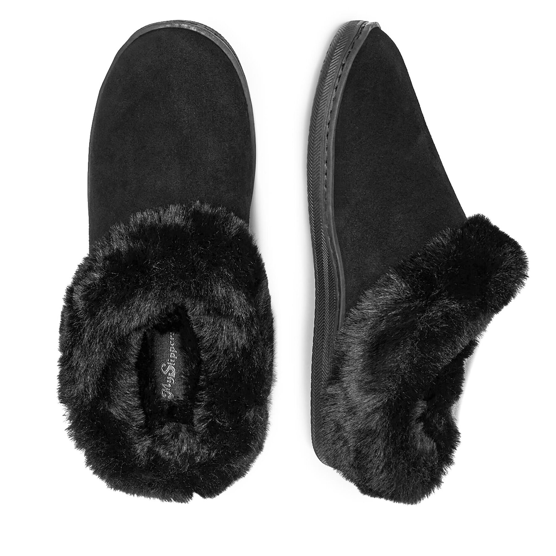 MYSLIPPERS Copati MPF20WID002A-M Črna - Pepit.si