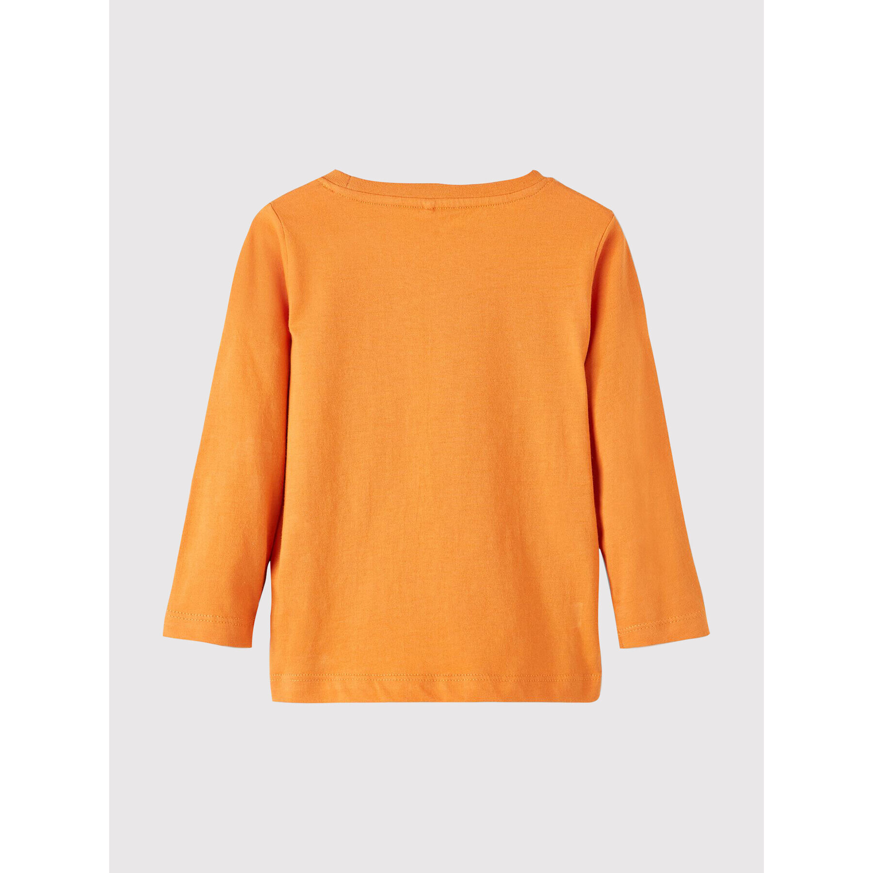 NAME IT Bluza 13205201 Oranžna Regular Fit - Pepit.si