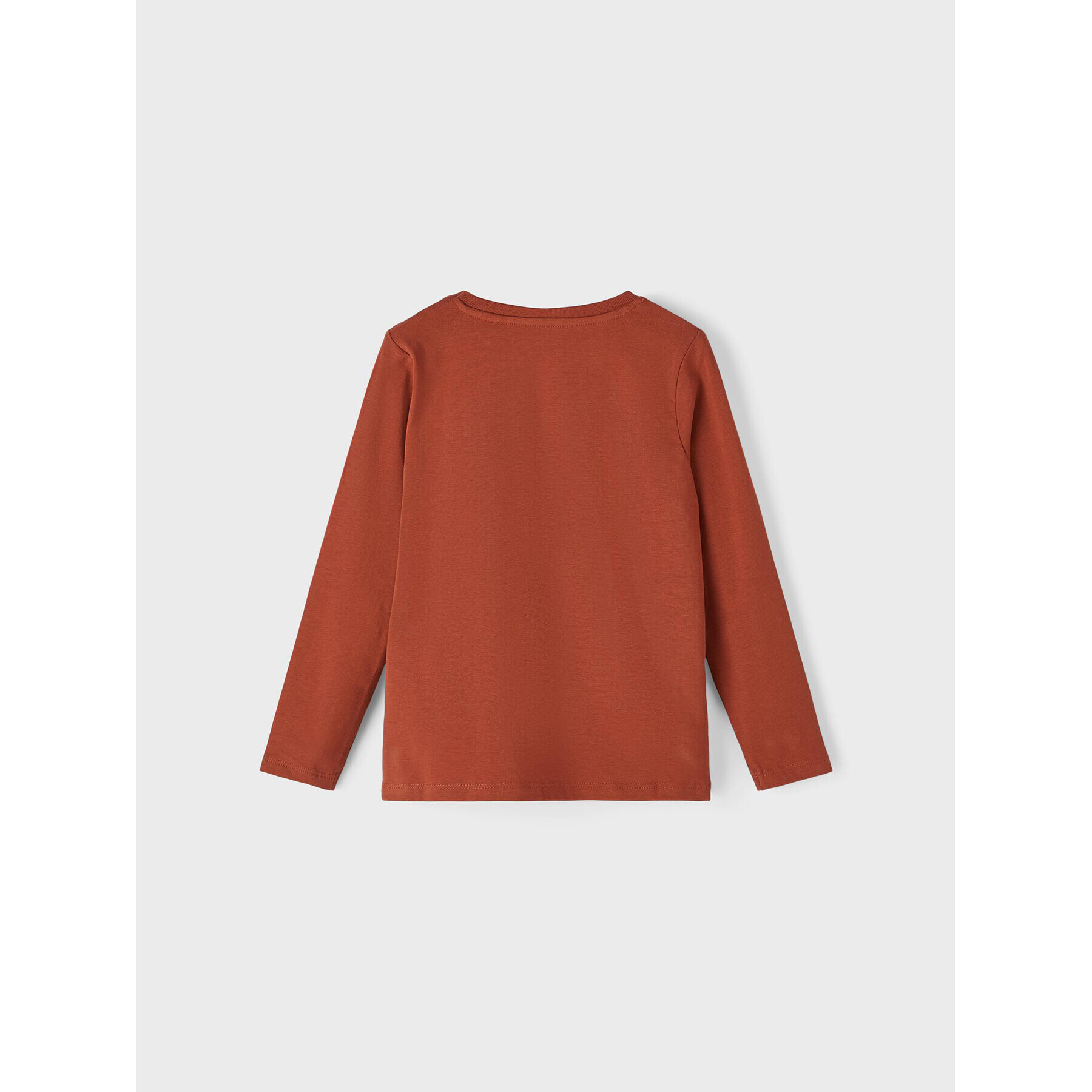 NAME IT Bluza 13209836 Oranžna Regular Fit - Pepit.si